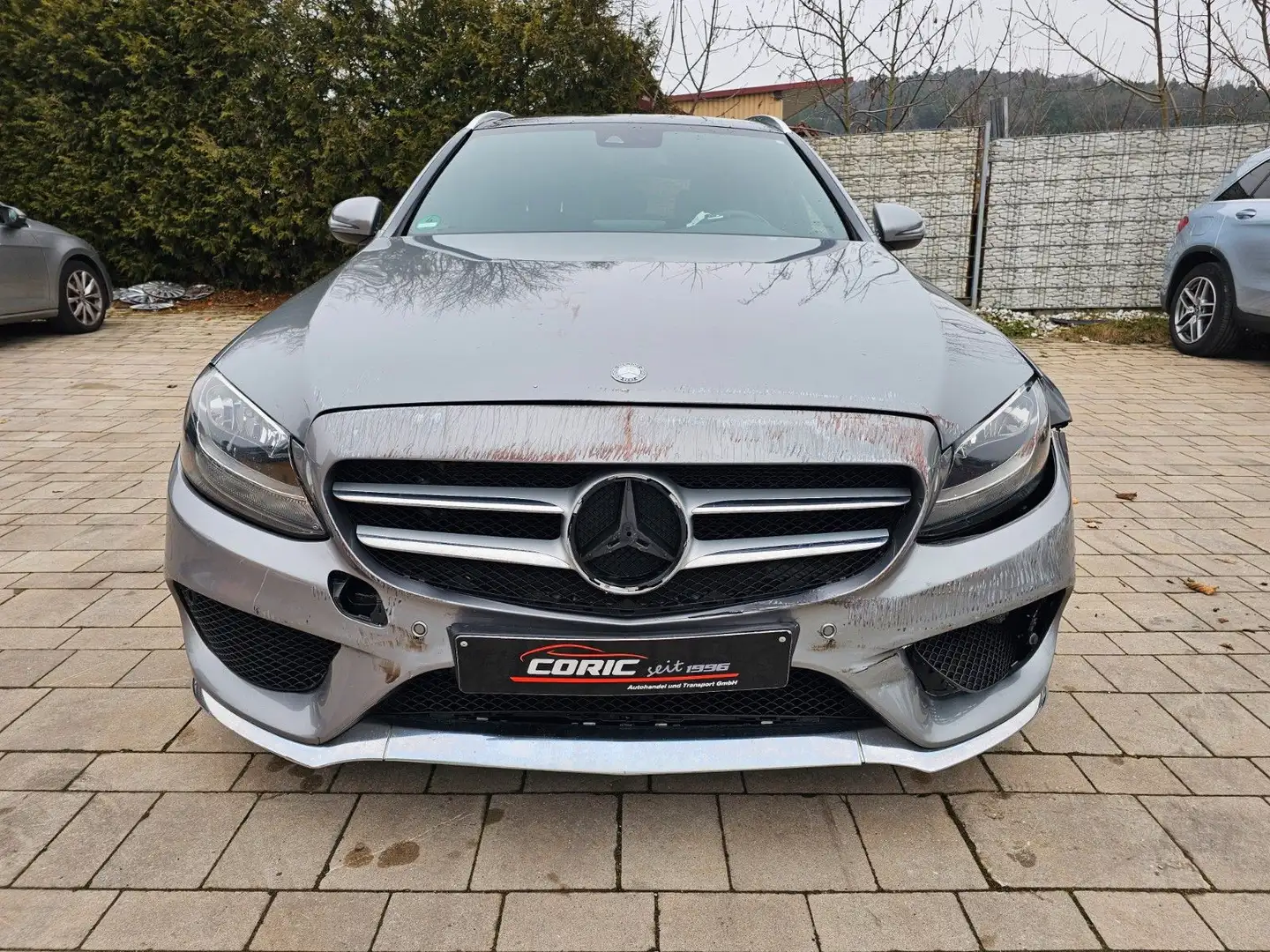 Mercedes-Benz C 220 C T-Modell C 220 T d 4Matic Silber - 1