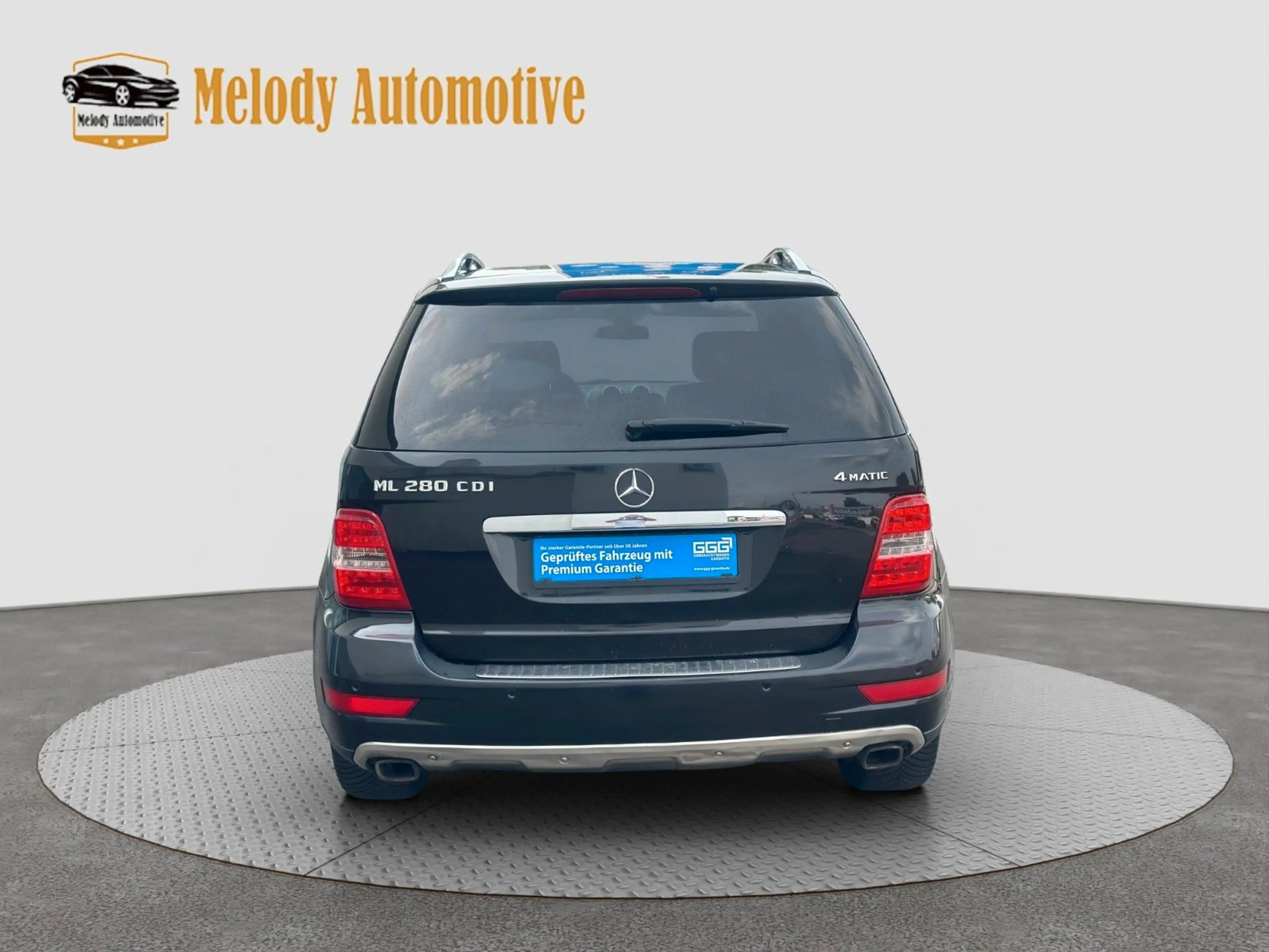 Mercedes-Benz ML 280 CDI 4MATIC*Automatik* — photo 7
