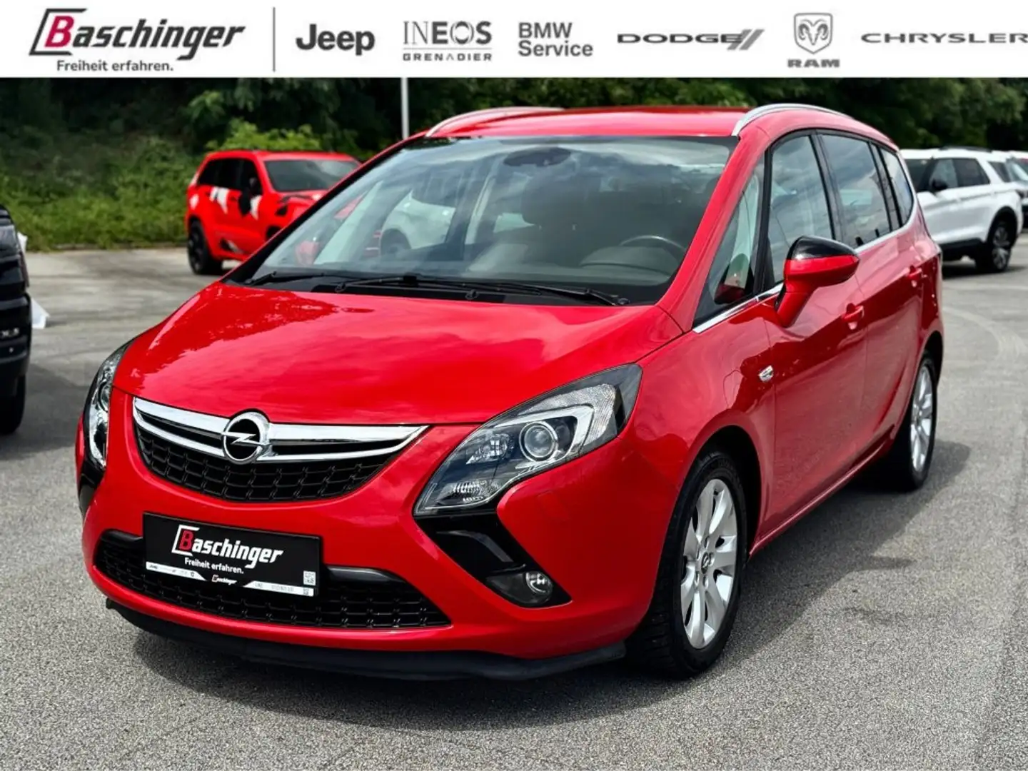 Opel Zafira Tourer 1,6 CDTI ecoflex Sport Rot - 1