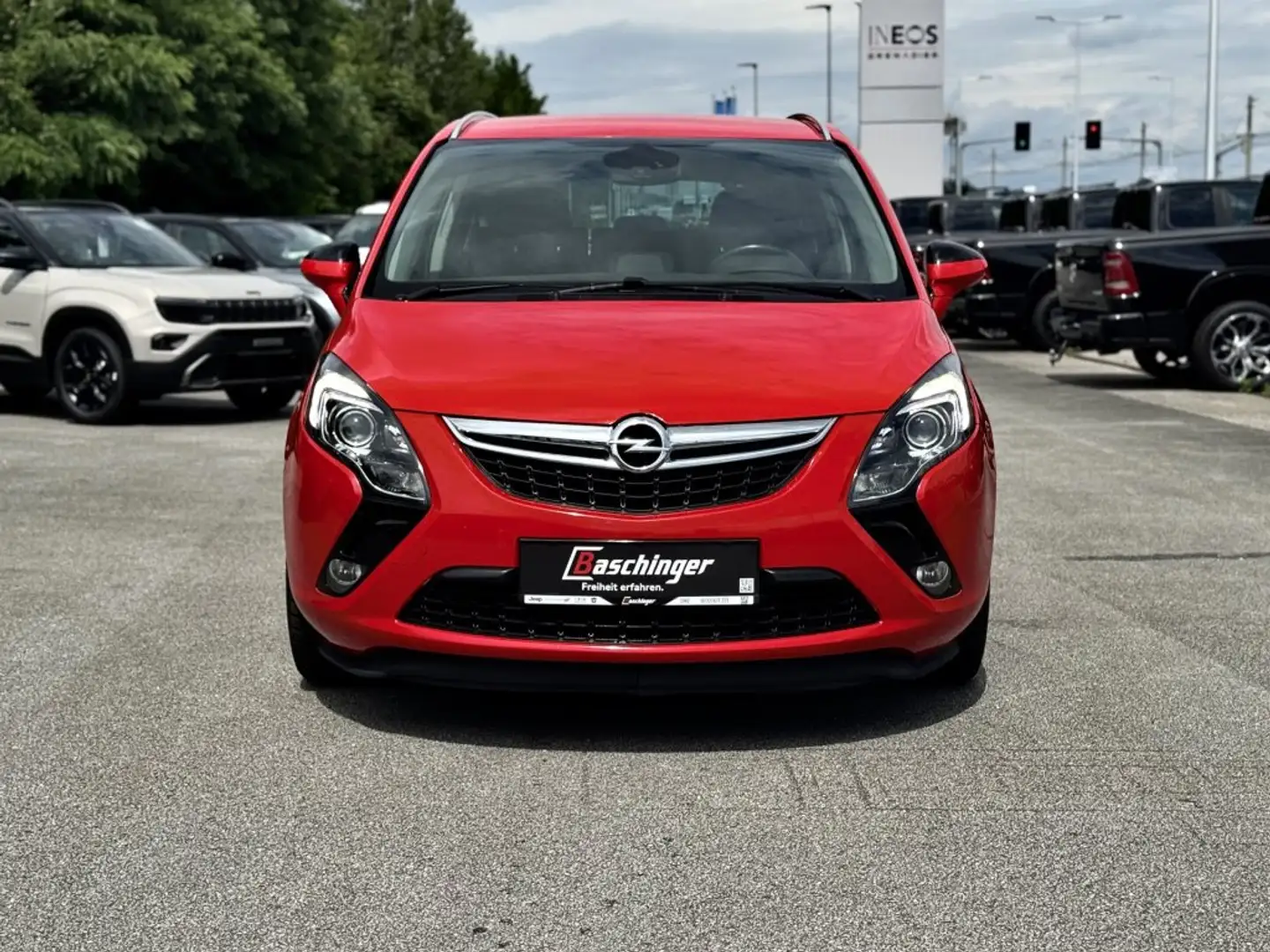 Opel Zafira Tourer 1,6 CDTI ecoflex Sport Rosso - 2