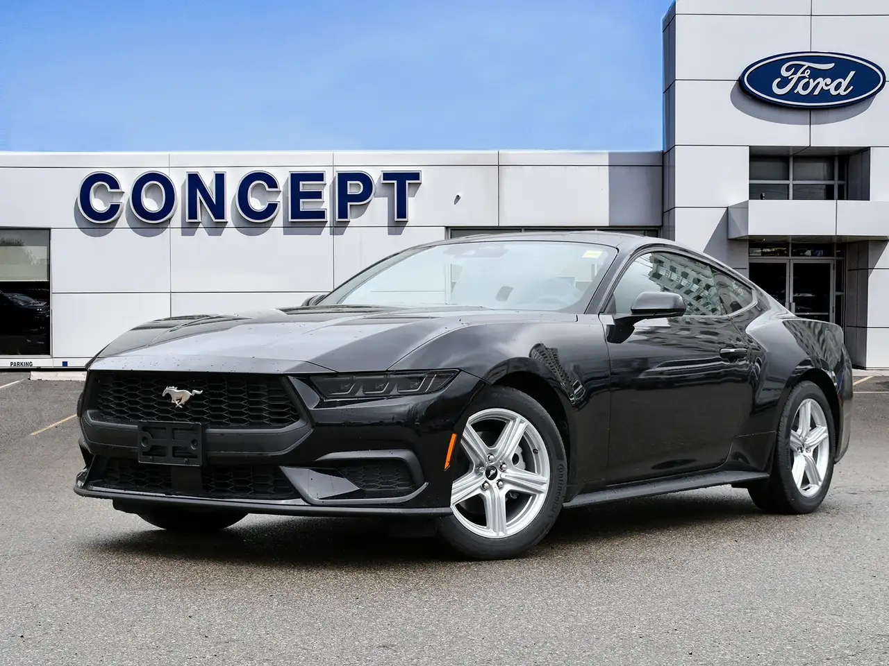 2026 Ford Mustang