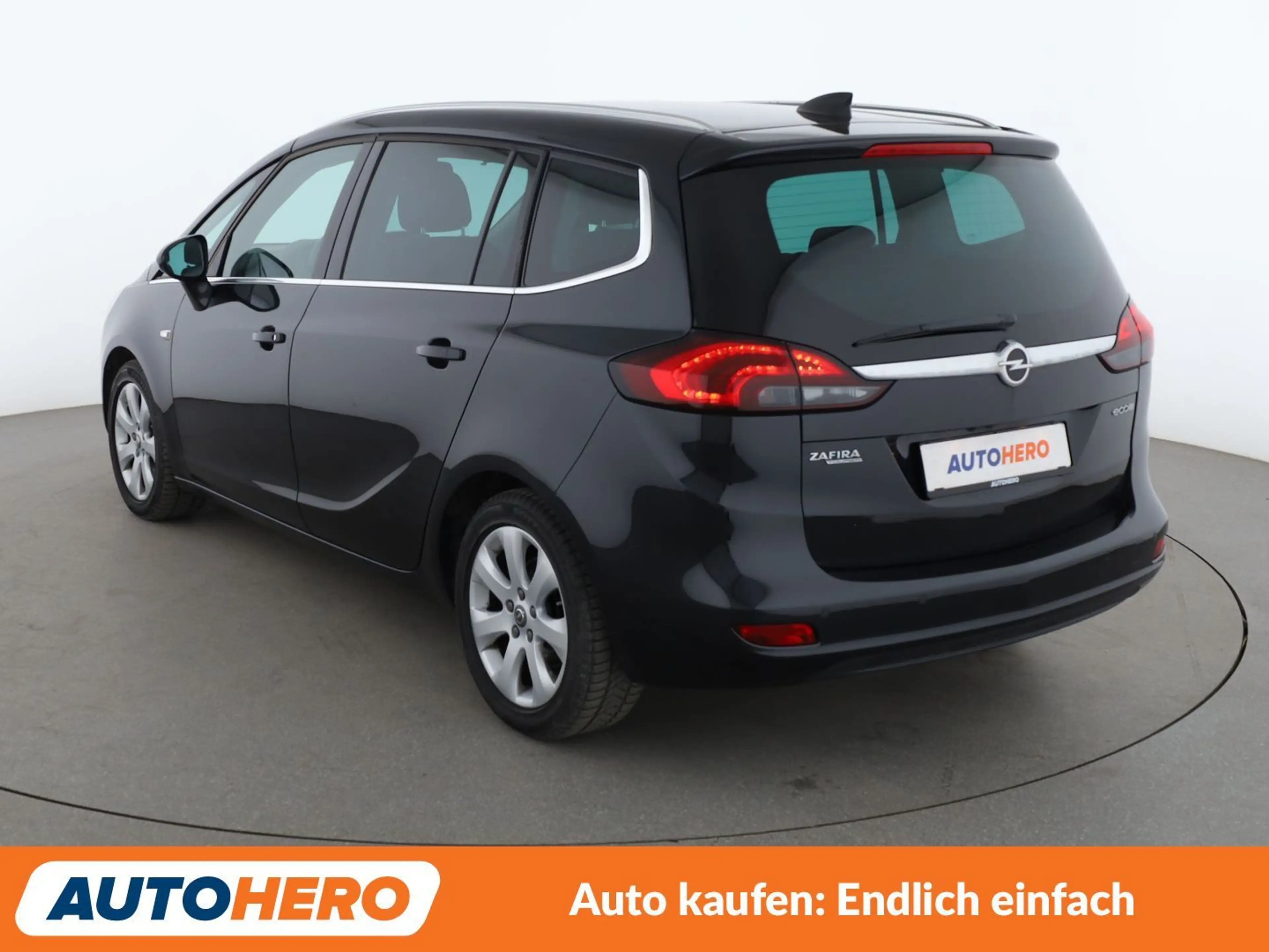 Opel Zafira Tourer 1.4 Turbo Cosmo*7-SITZER*NAVI*CAM*PDC*SHZ*KLIMA* — photo 4