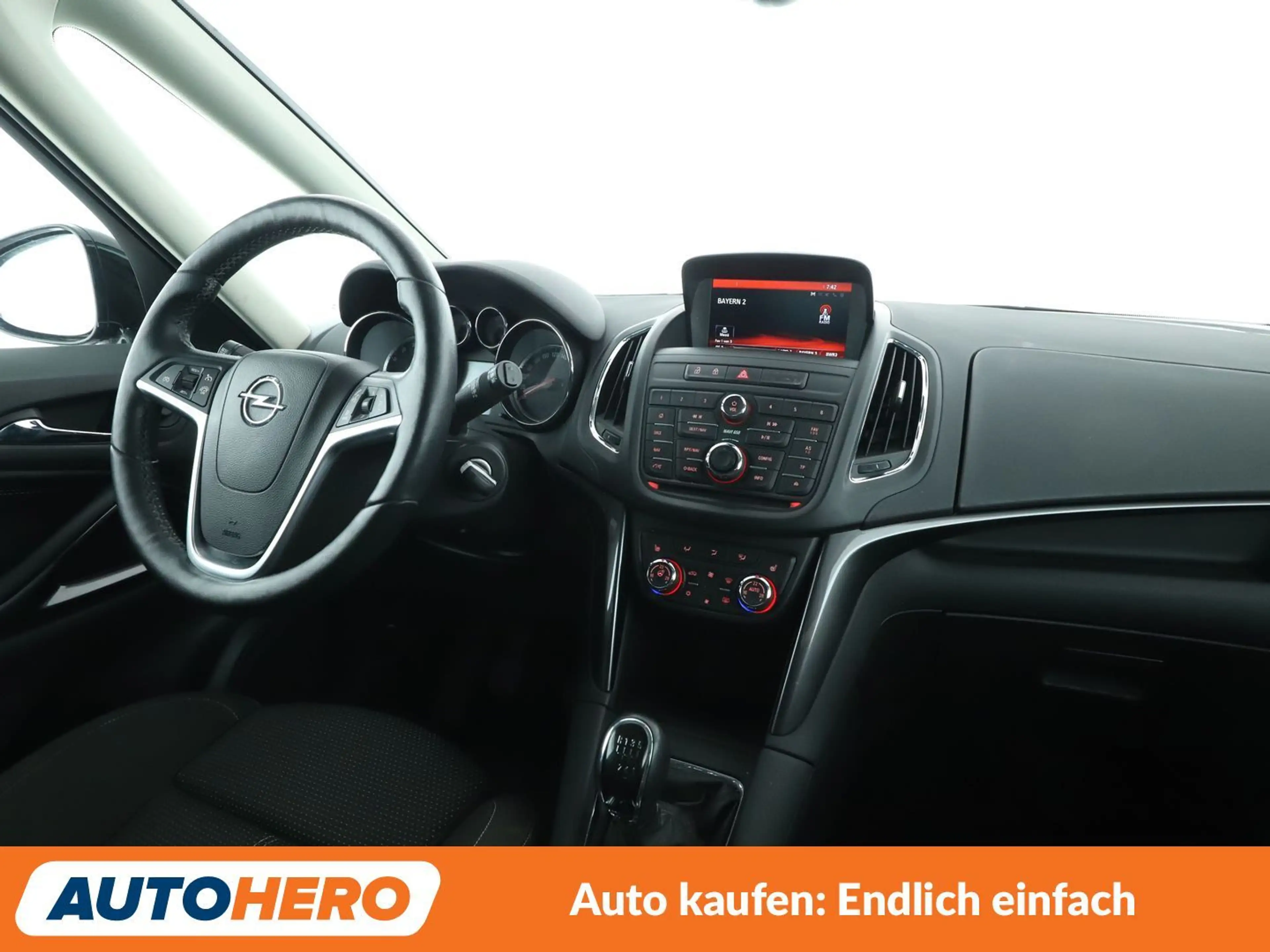 Opel Zafira Tourer 1.4 Turbo Cosmo*7-SITZER*NAVI*CAM*PDC*SHZ*KLIMA* — photo 13