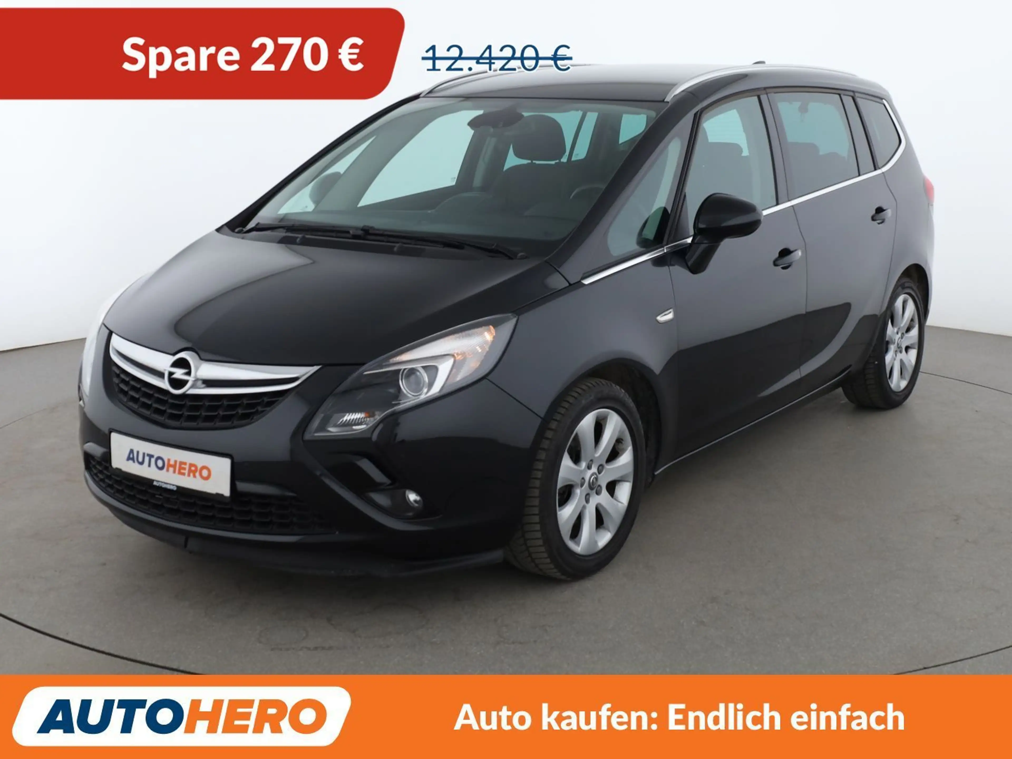 Opel Zafira Tourer 1.4 Turbo Cosmo*7-SITZER*NAVI*CAM*PDC*SHZ*KLIMA*
