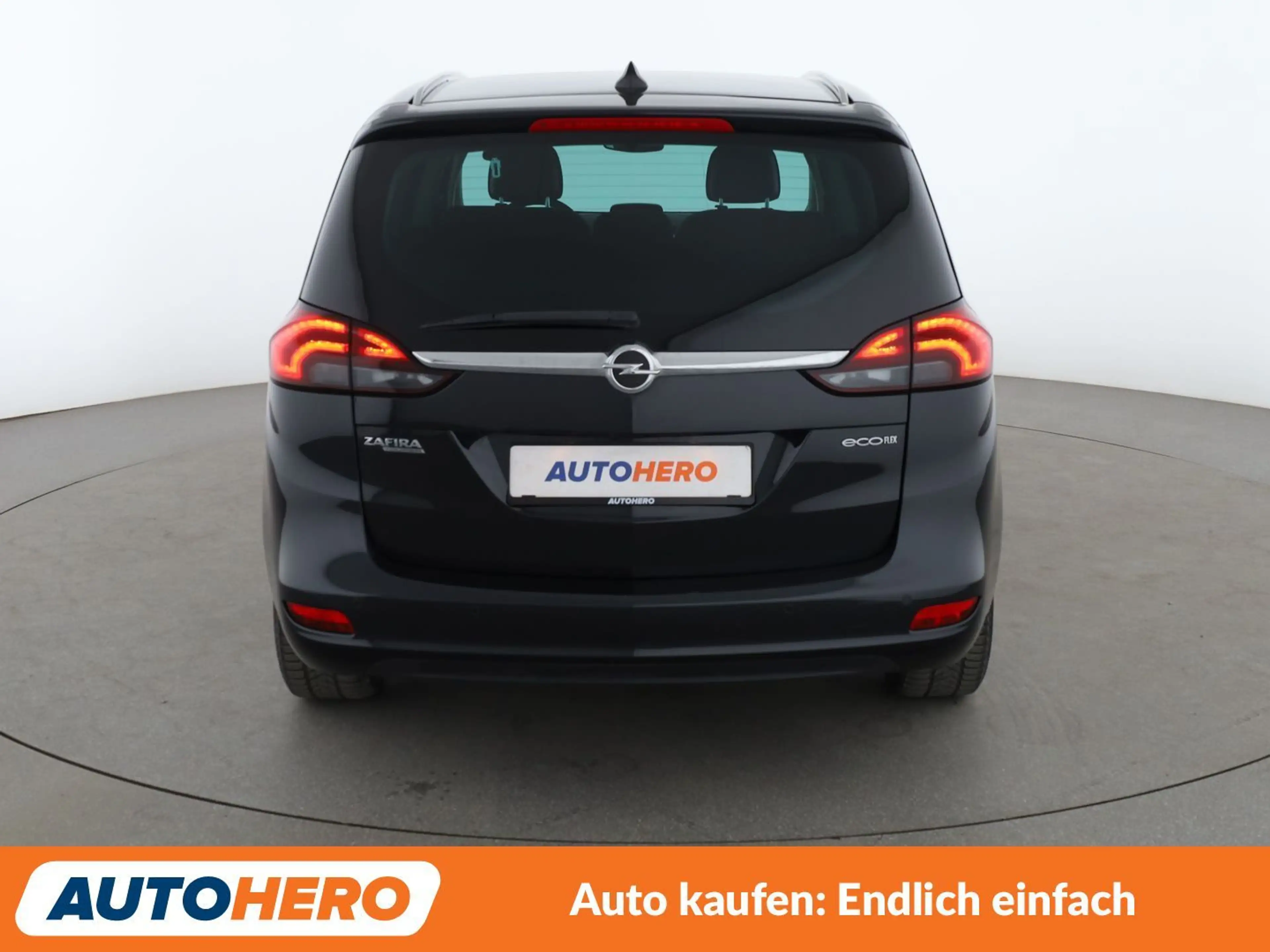 Opel Zafira Tourer 1.4 Turbo Cosmo*7-SITZER*NAVI*CAM*PDC*SHZ*KLIMA* — photo 5