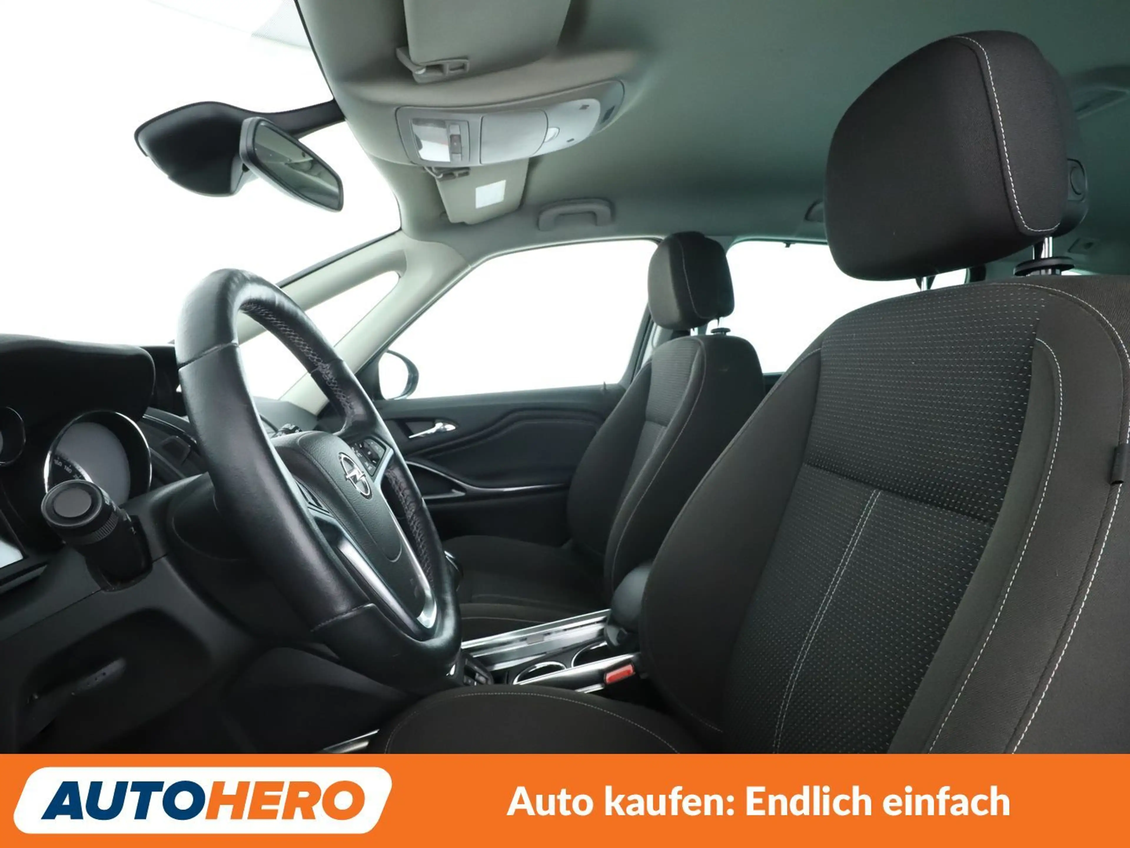 Opel Zafira Tourer 1.4 Turbo Cosmo*7-SITZER*NAVI*CAM*PDC*SHZ*KLIMA* — photo 10