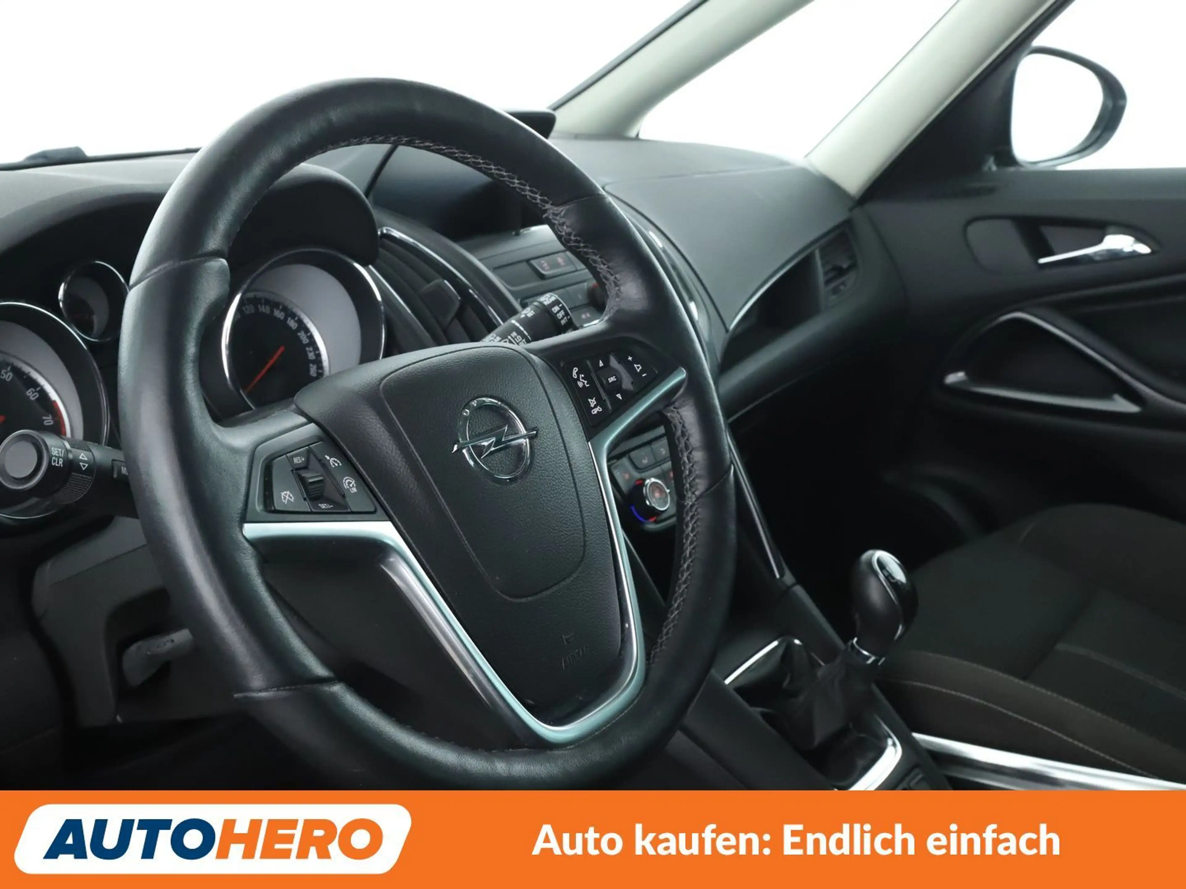 Opel Zafira Tourer 1.4 Turbo Cosmo*7-SITZER*NAVI*CAM*PDC*SHZ*KLIMA* — photo 11