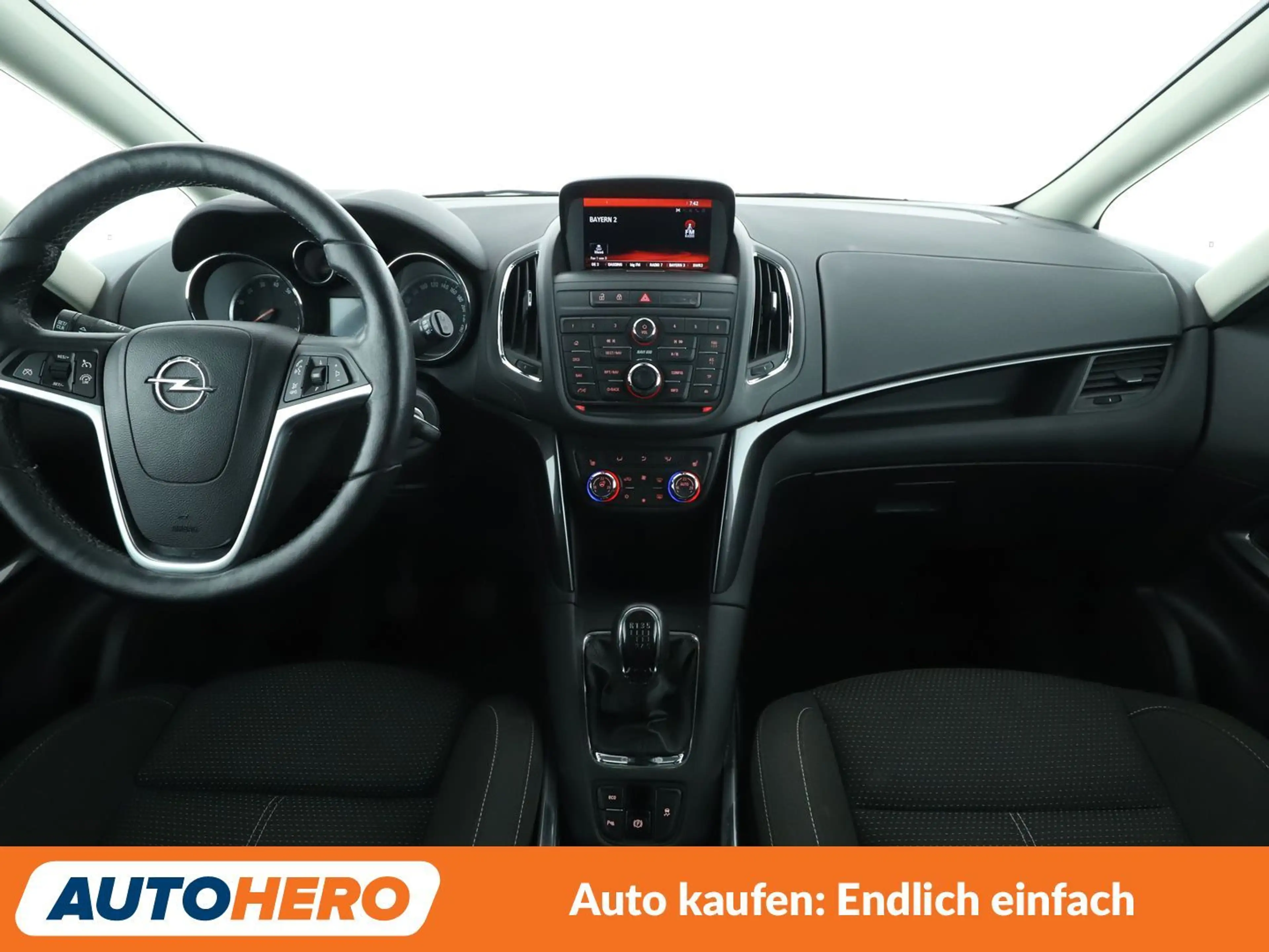 Opel Zafira Tourer 1.4 Turbo Cosmo*7-SITZER*NAVI*CAM*PDC*SHZ*KLIMA* — photo 12
