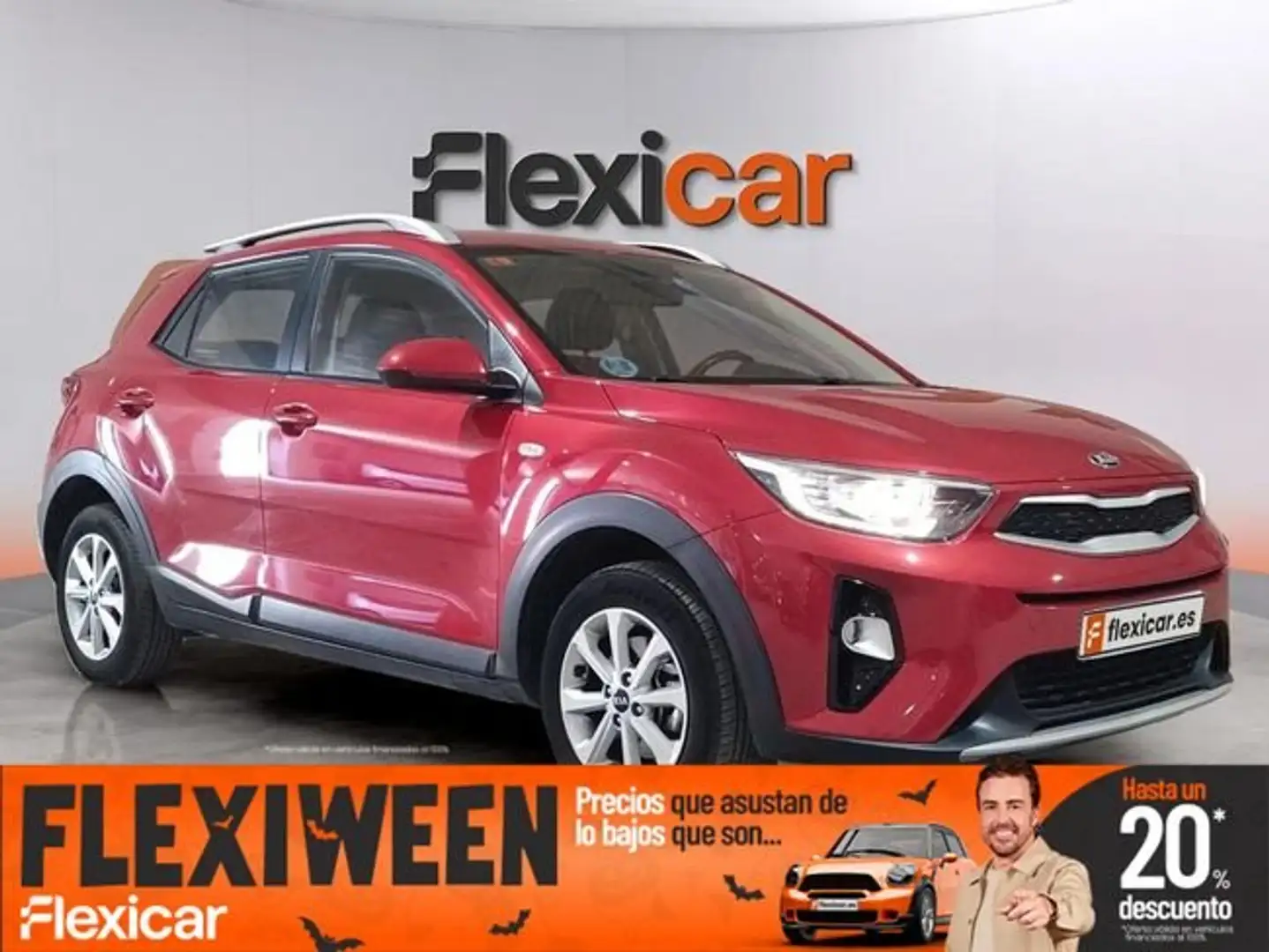 Kia Stonic 1.2 CVVT Eco-Dynamic Concept 84 Burdeos - 1