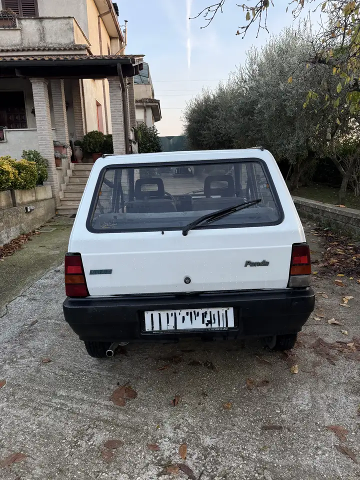 Fiat Panda 900 IE CAT, foto 3