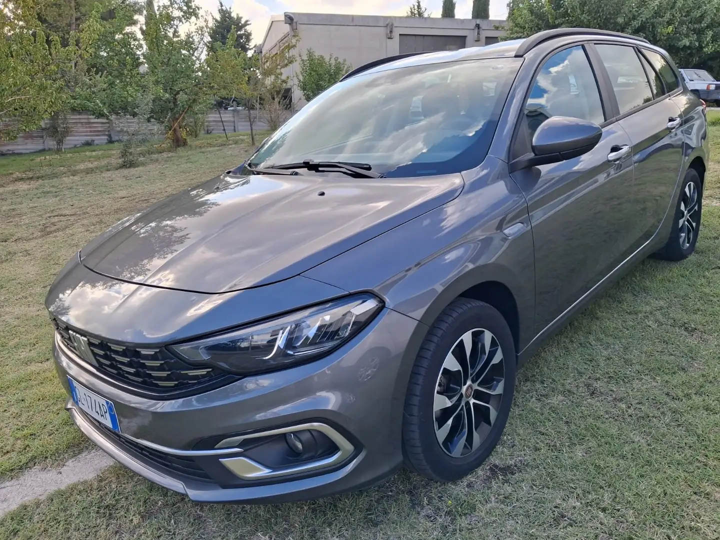 Fiat Tipo Tipo SW II 2021 SW 1.3 mjt City Life s Grigio - 1