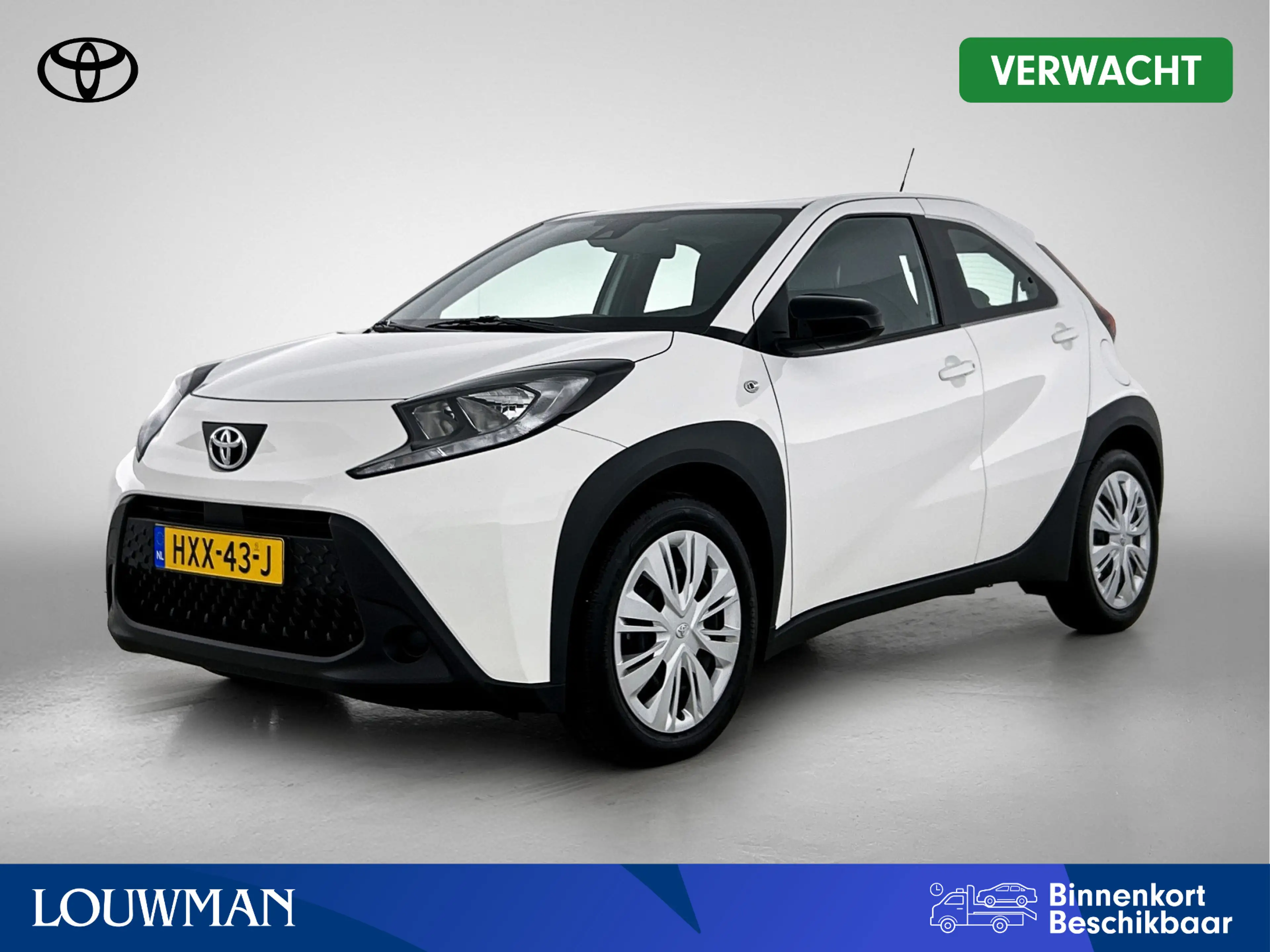 Toyota Aygo X 1.0 VVT-i MT Play | BTW Voertuig | Dealer onderhou
