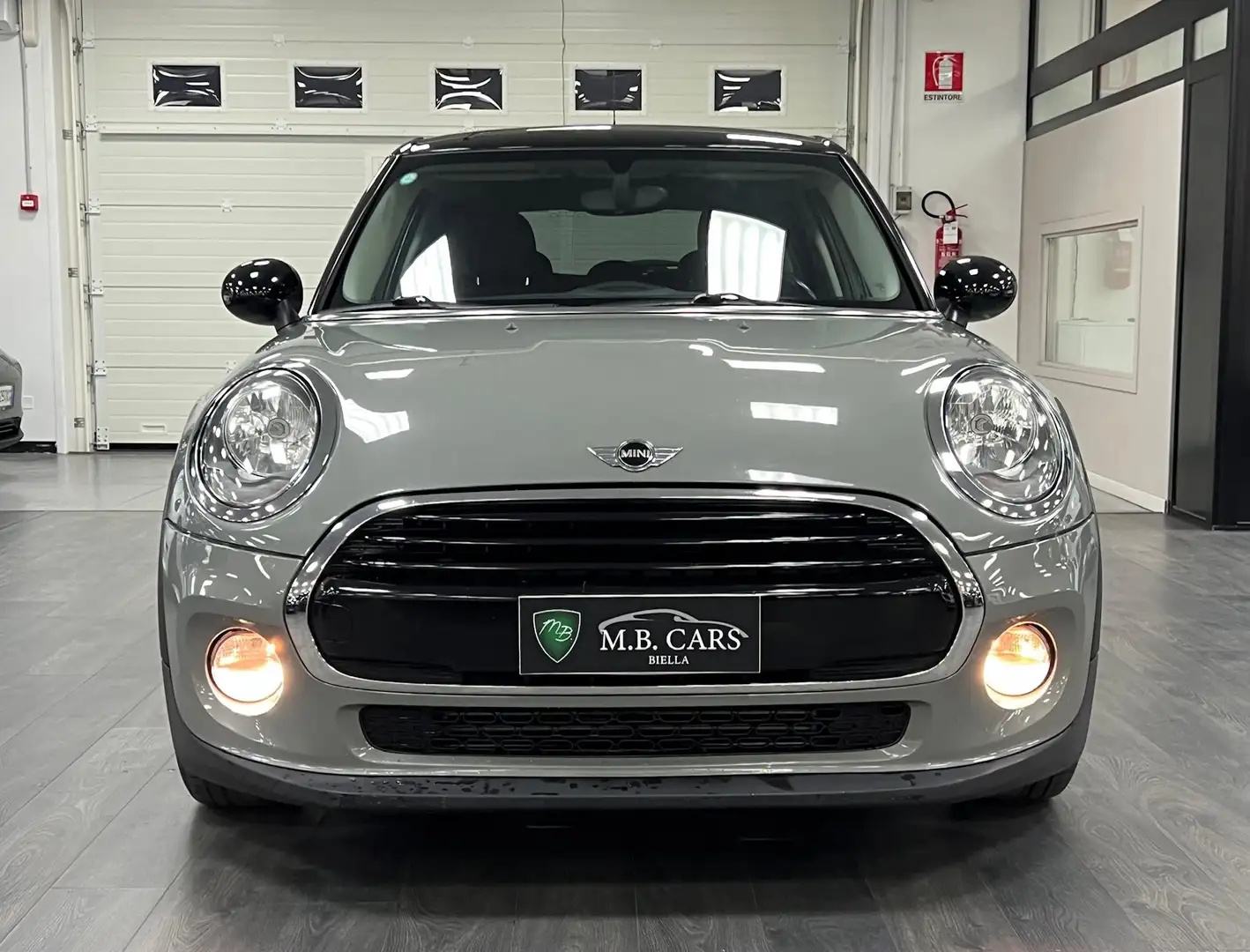 MINI Cooper D Mini 1.5 Cooper D 5p auto Gris - 2