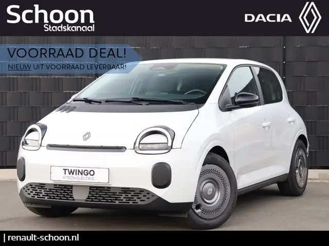 Renault Twingo urban range evolution 27.5 kWh | 5 jaar garantie |