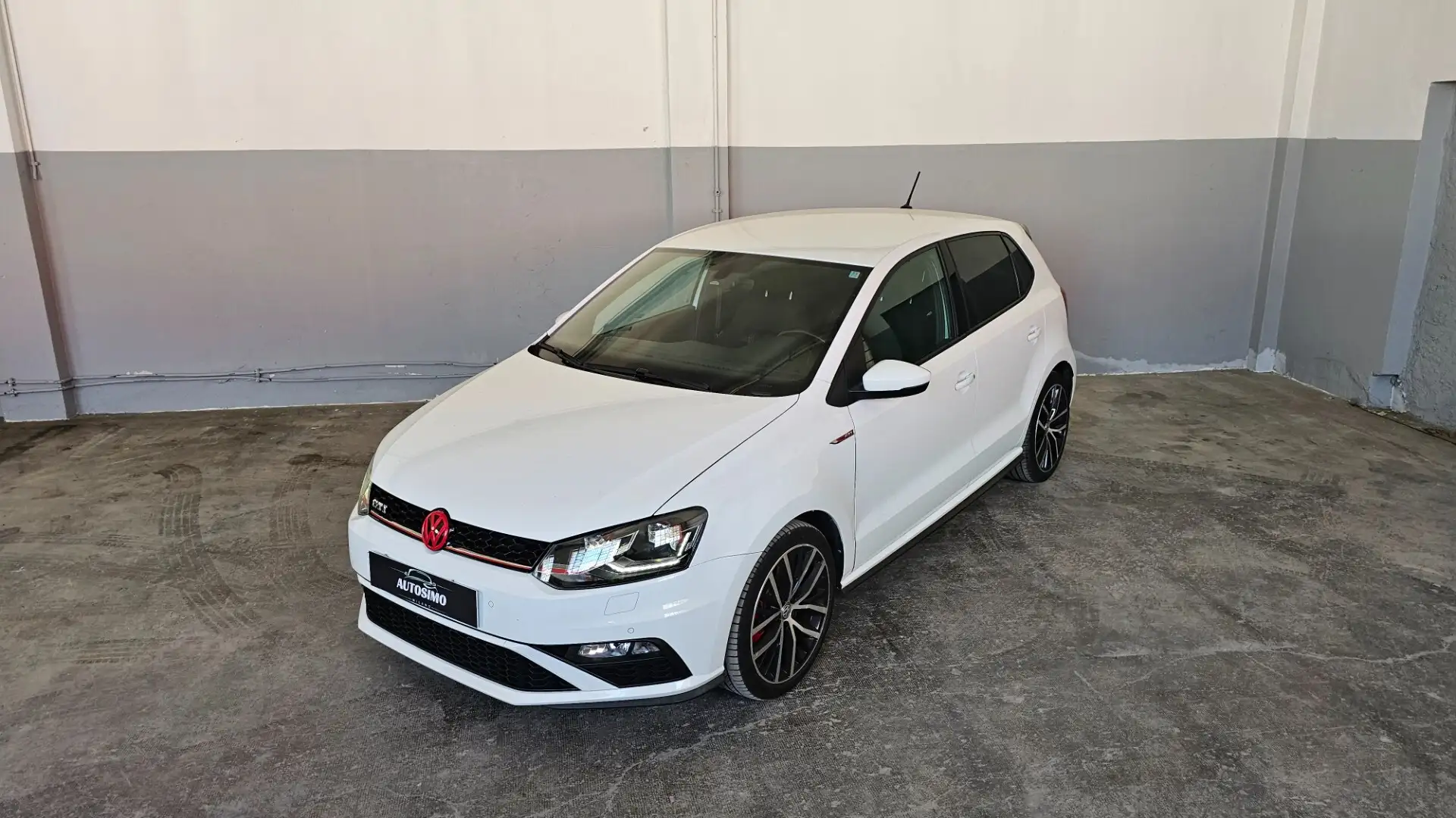 Volkswagen Polo GTI 1.8 5p. DSG BlueMotion Technology Weiß - 2