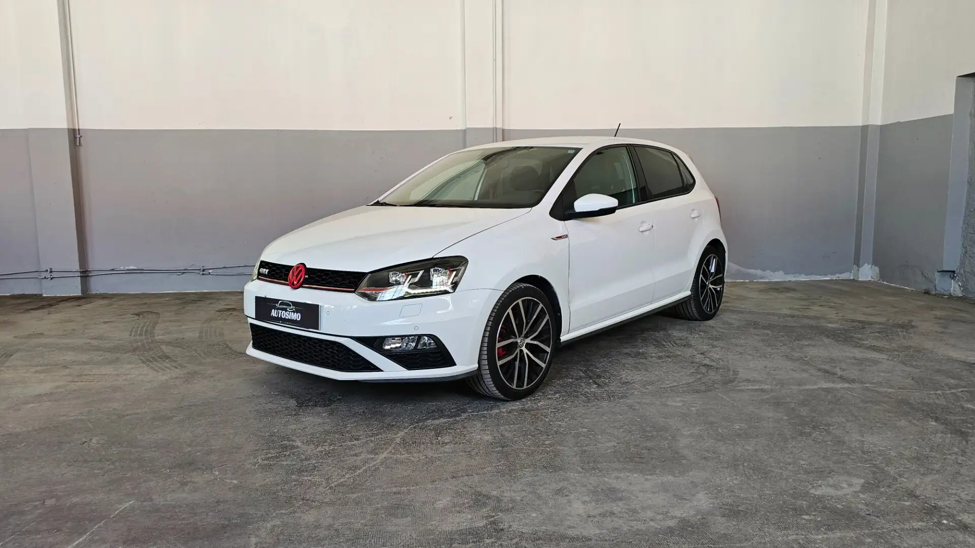 Volkswagen Polo GTI 1.8 5p. DSG BlueMotion Technology Weiß - 1