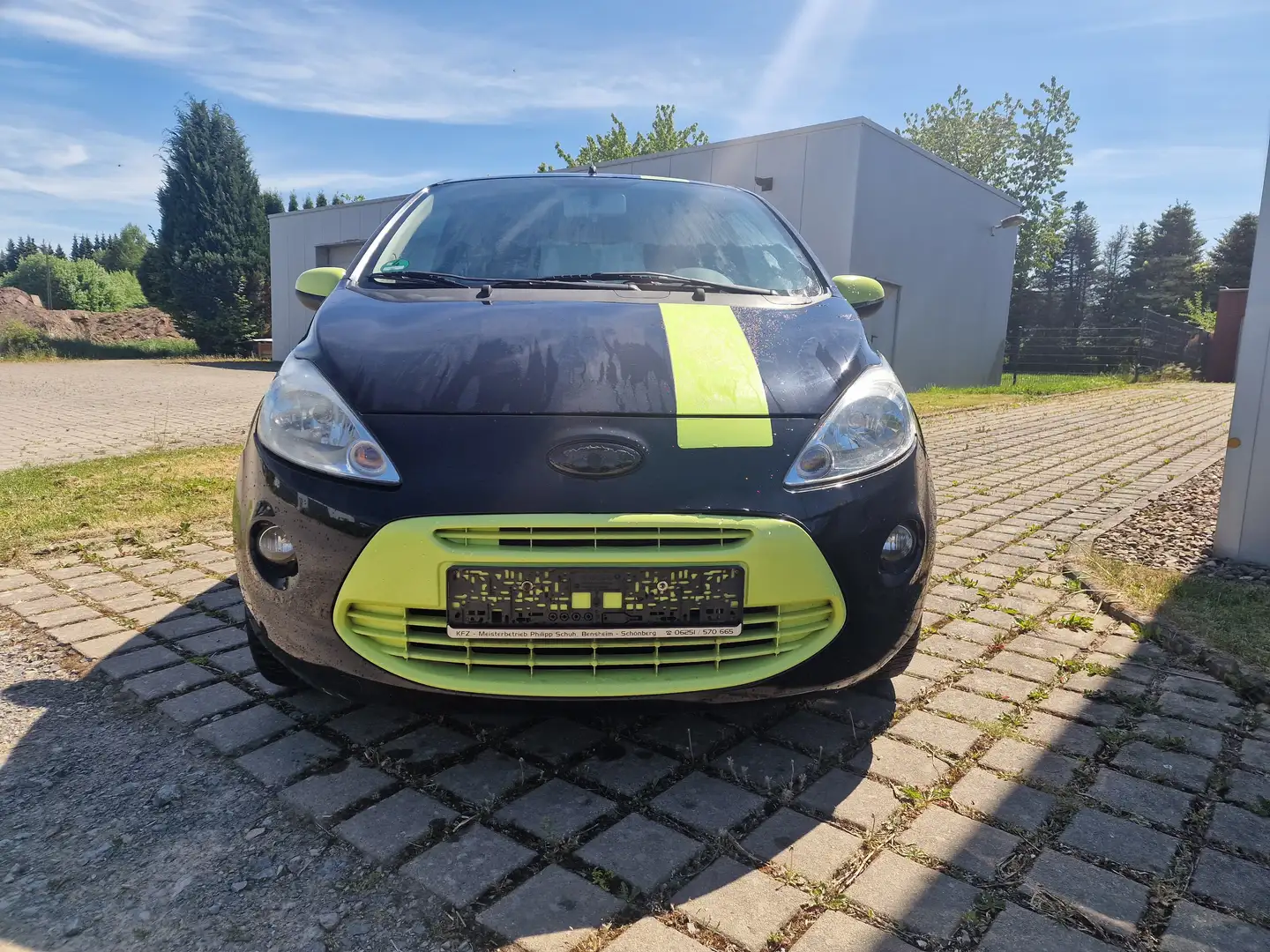 Ford Ka/Ka+ Ka 1.2 Sport Colour Edition Tüv 11.26 viel Neu Schwarz - 2
