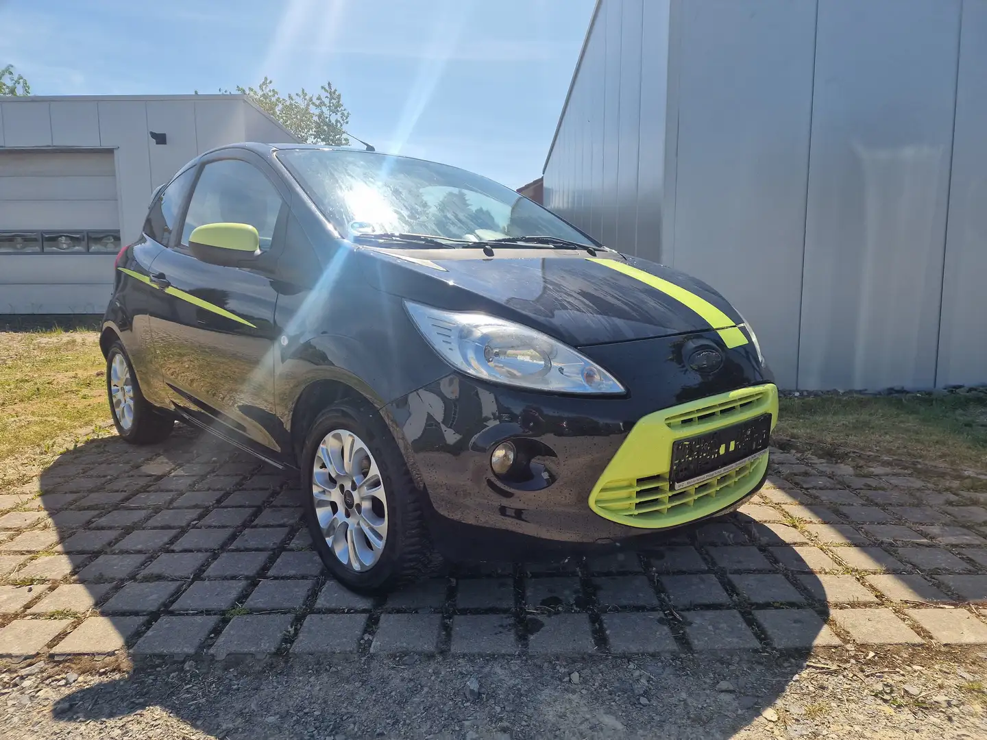 Ford Ka/Ka+ Ka 1.2 Sport Colour Edition Tüv 11.26 viel Neu Schwarz - 1