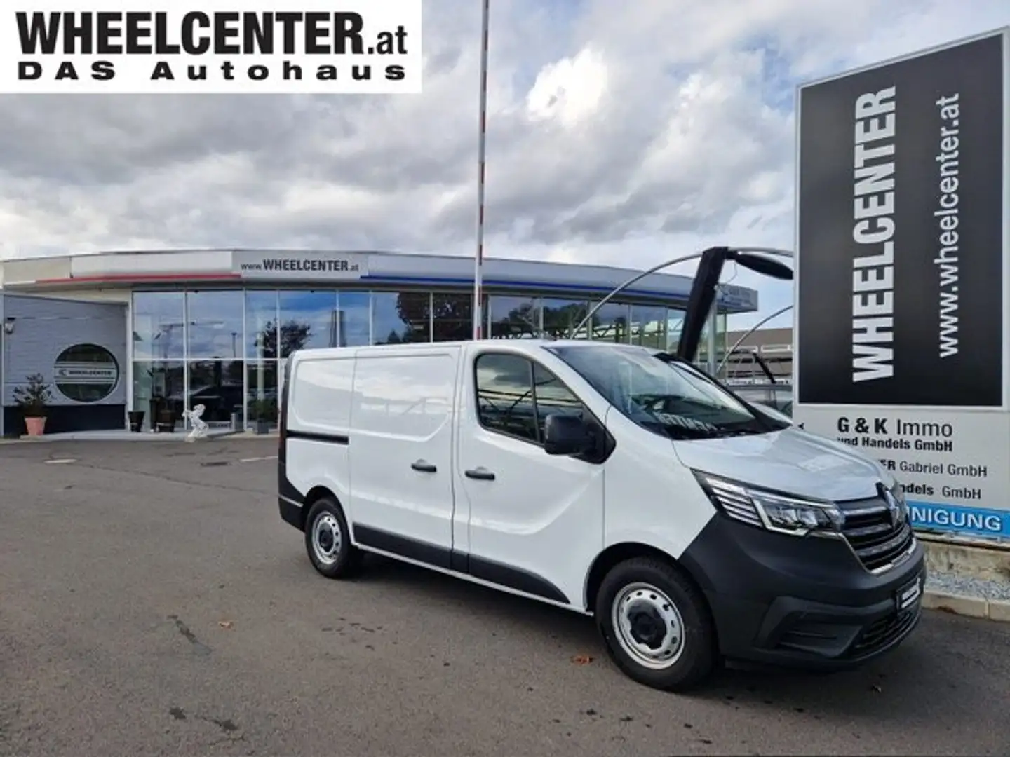 Renault Trafic Kastenwagen L1H1 2,8t Blue dCi 110 * LED Weiß - 1