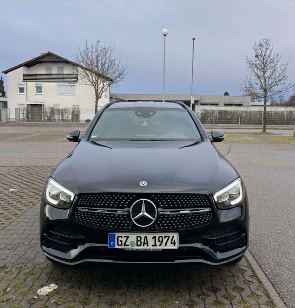 Second hand Mercedes Benz Glc-Class 