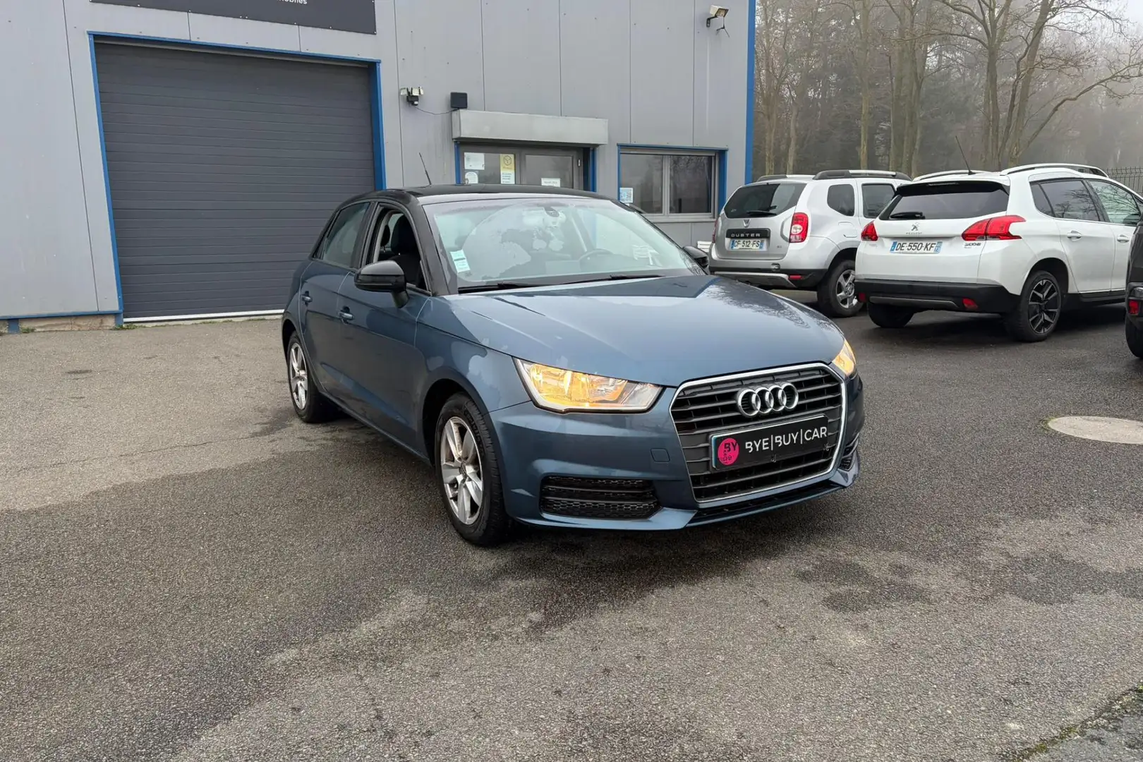Audi A1 Sportback 1.0 TFSI ultra 95 SPORTBACK 5 portes bvm gtie 12 mois - 2