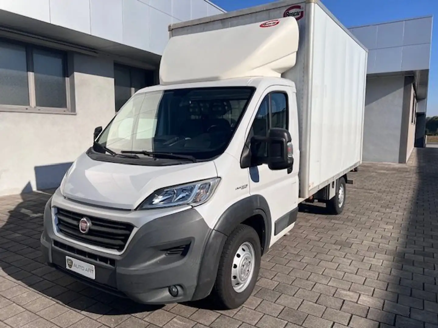 Fiat Ducato Cassonato con Sponda Idraulica Weiß - 2