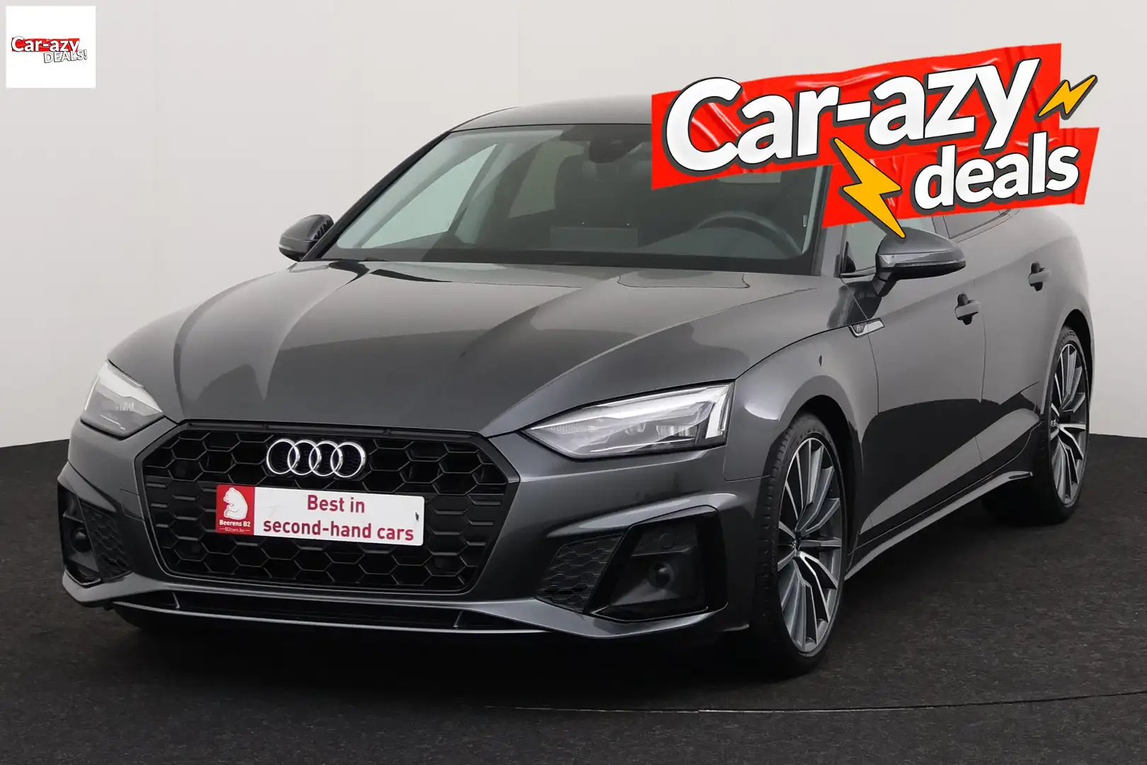Audi A5 40 2.0TDI S-LINE + CARPLAY + CAMERA + PDC + ALCANT - 1