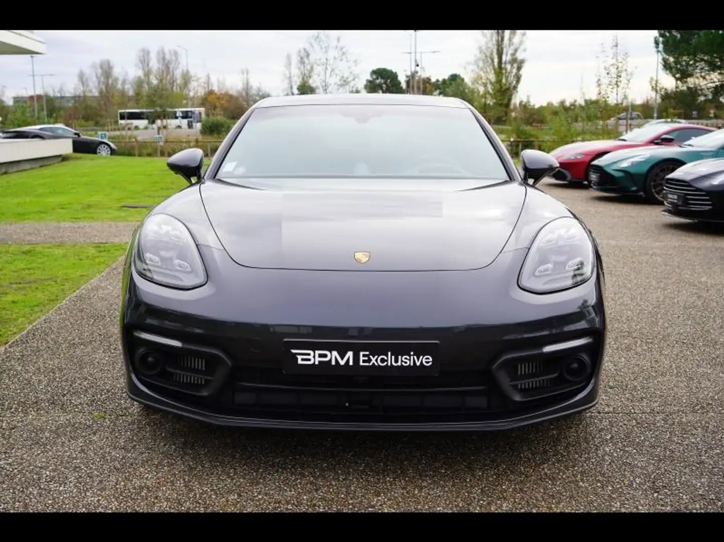 Porsche Panamera 2.9 V6 462ch 4 E-Hybrid Grau - 2