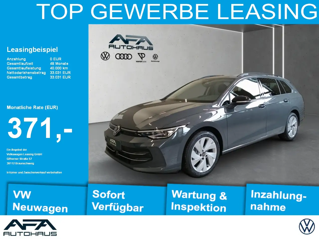 Volkswagen Golf Variant