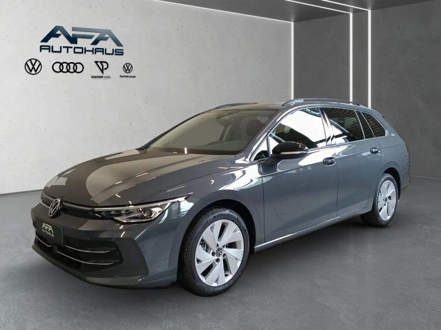 Volkswagen Golf Variant Golf VIII Variant 2.0 TDI Goal AHK*LED*Navi*Alu Grau - 2