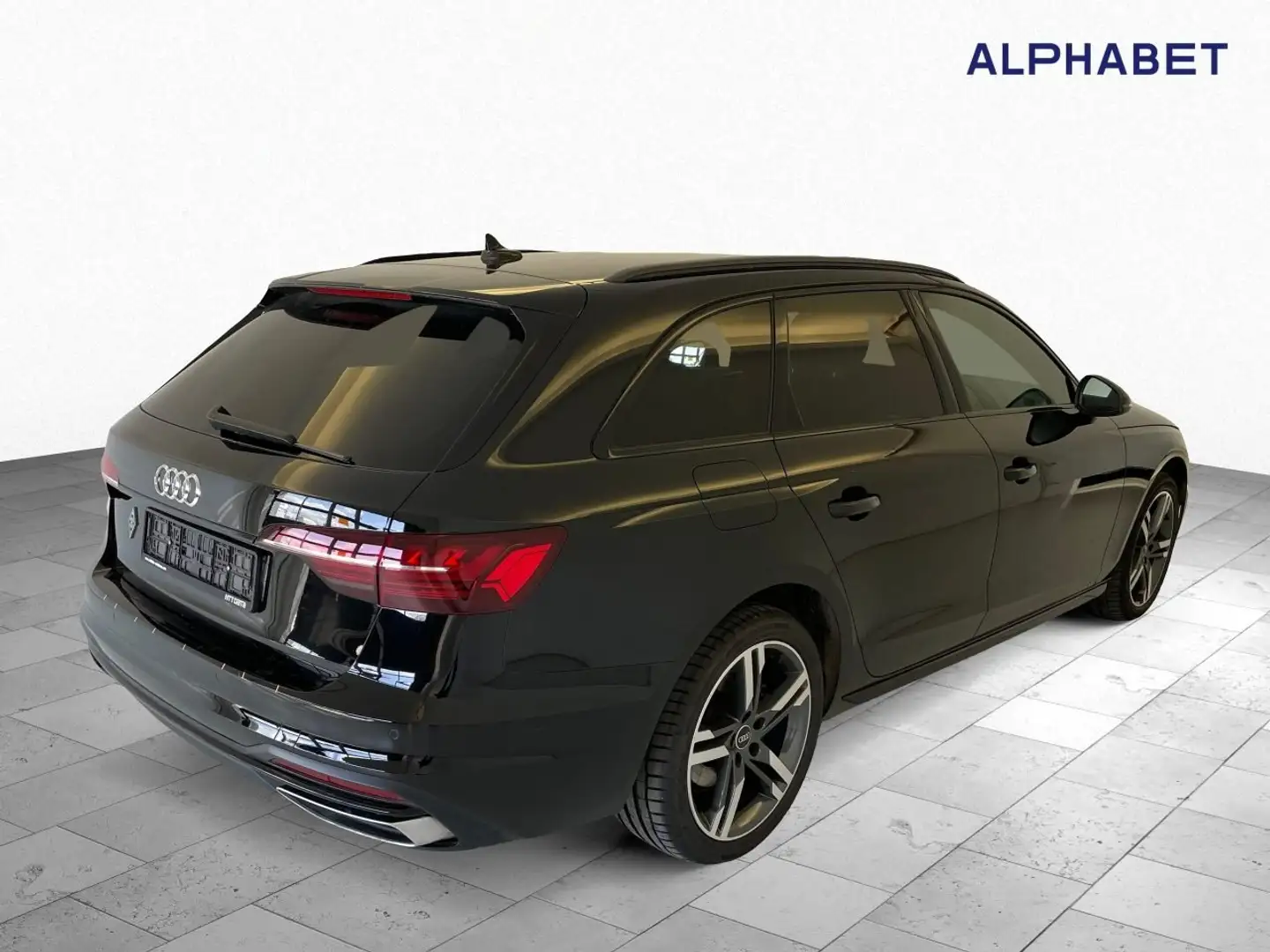 Audi A4 40 2.0 TDI Avant advanced Virtual SpoSi Key Negru - 2