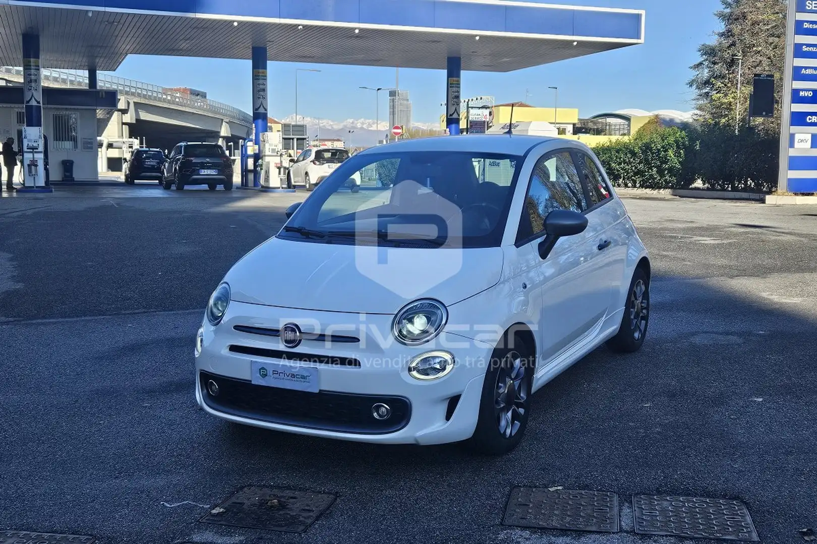 Fiat 500 500 1.2 S Weiß - 1
