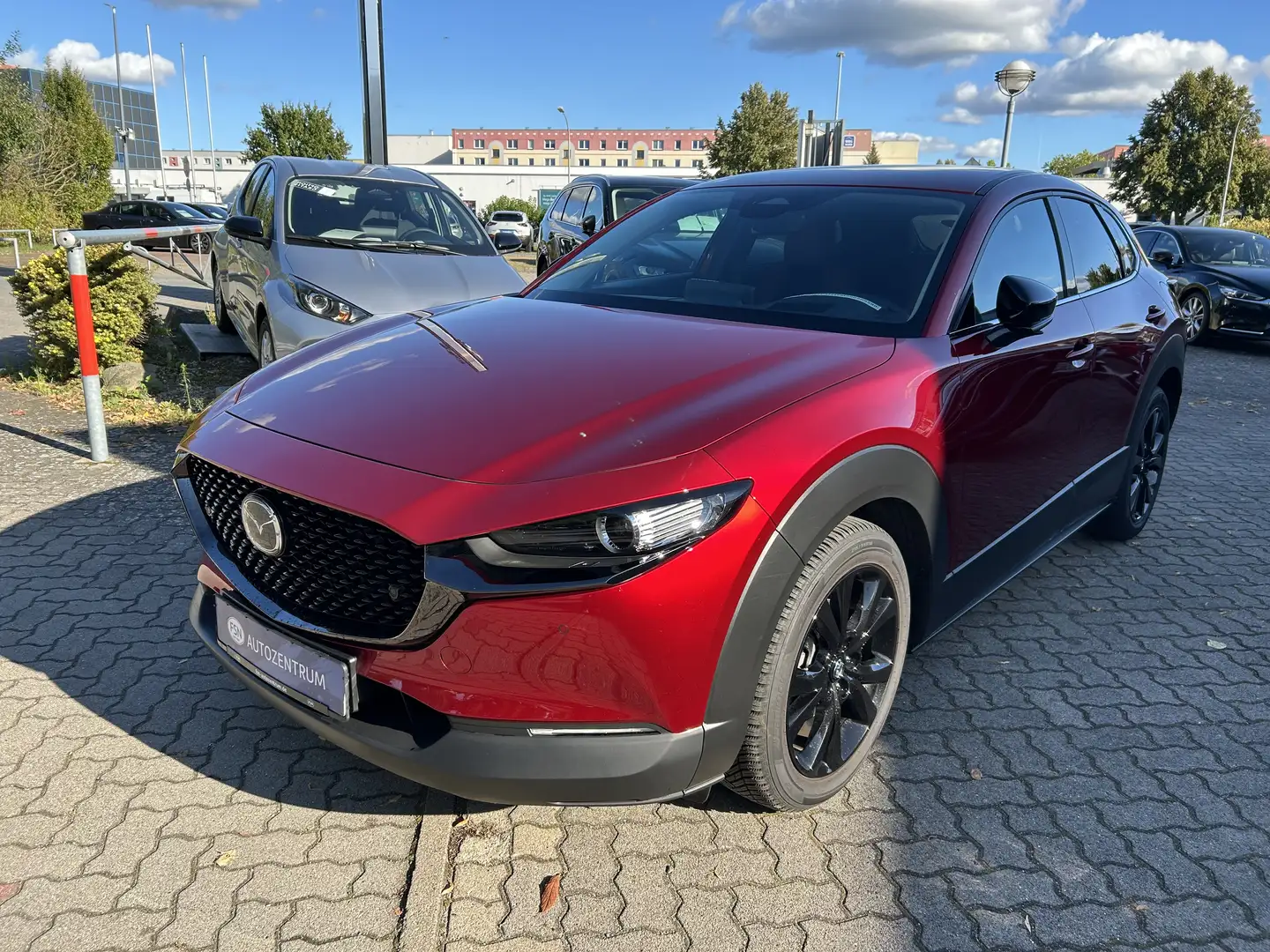 Mazda CX-30 2.5L e-SKYACTIV G 140ps 6AT FWD Nagisa Rot - 1