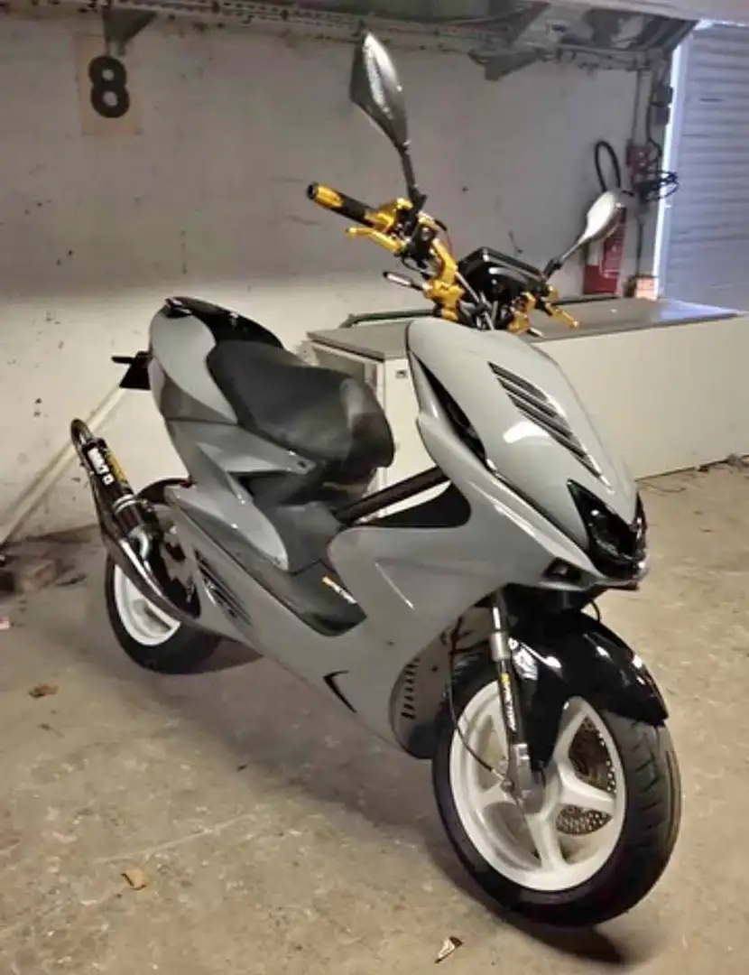 MBK Nitro 50 Noir - 1