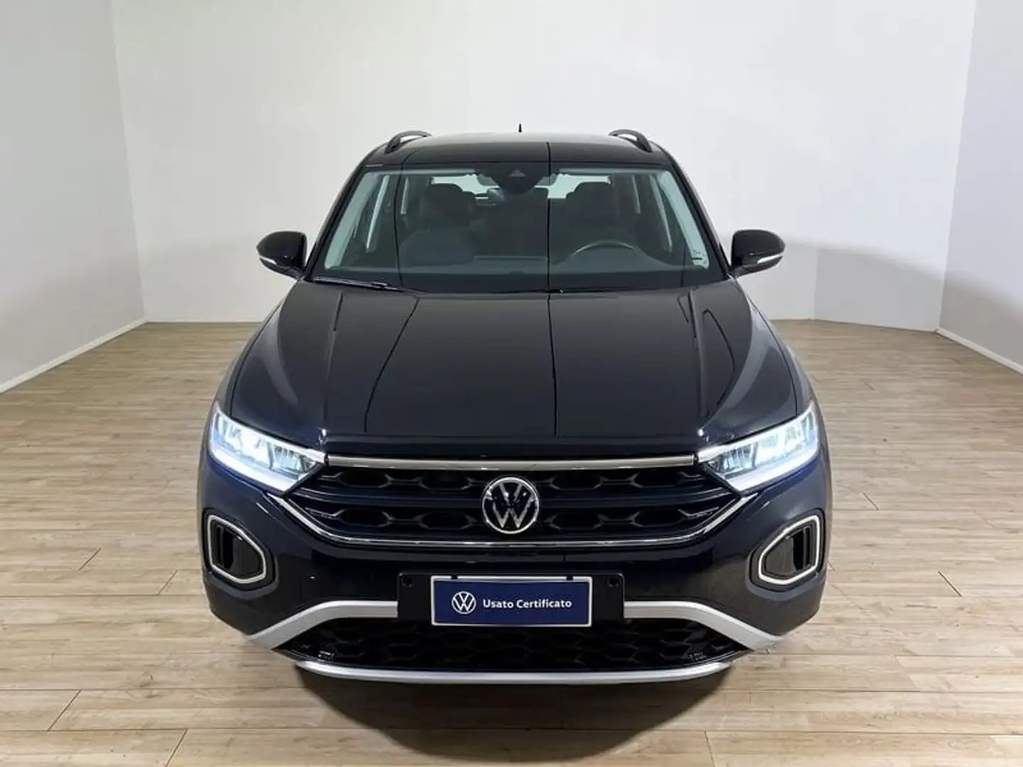Volkswagen T-Roc 2.0 TDI SCR 150 CV DSG Life Nero - 2
