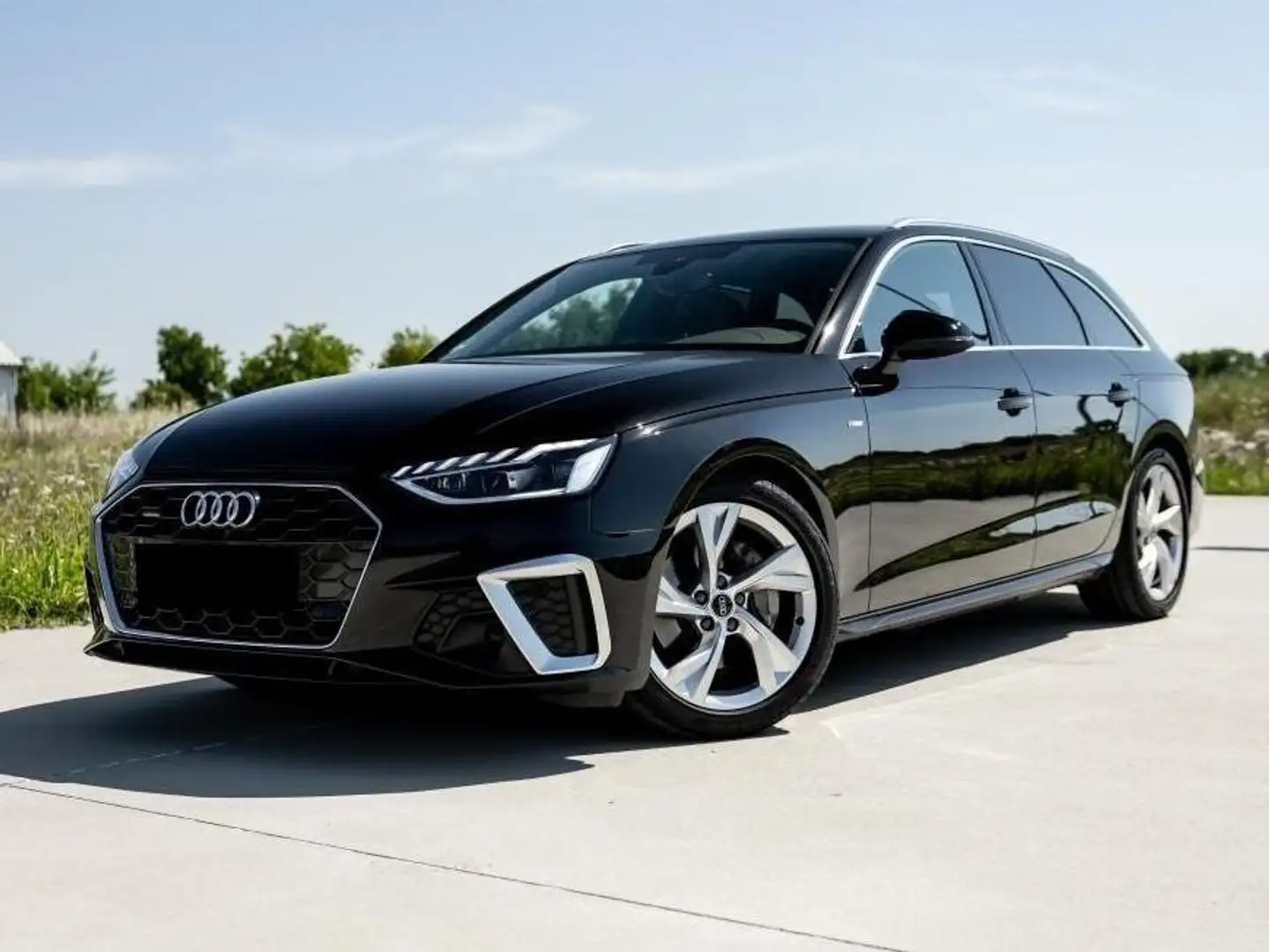 Audi A4 A4 Avant 40 TDI Quattro S tronic Schwarz - 1