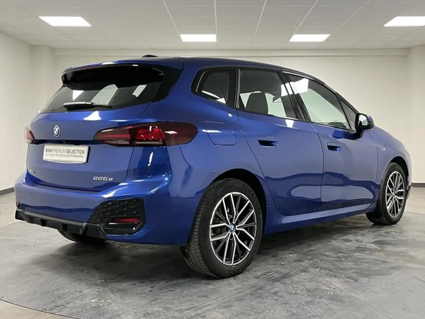 BMW 225 225e 245ch xDrive M Sport DKG7 Bleu - 2