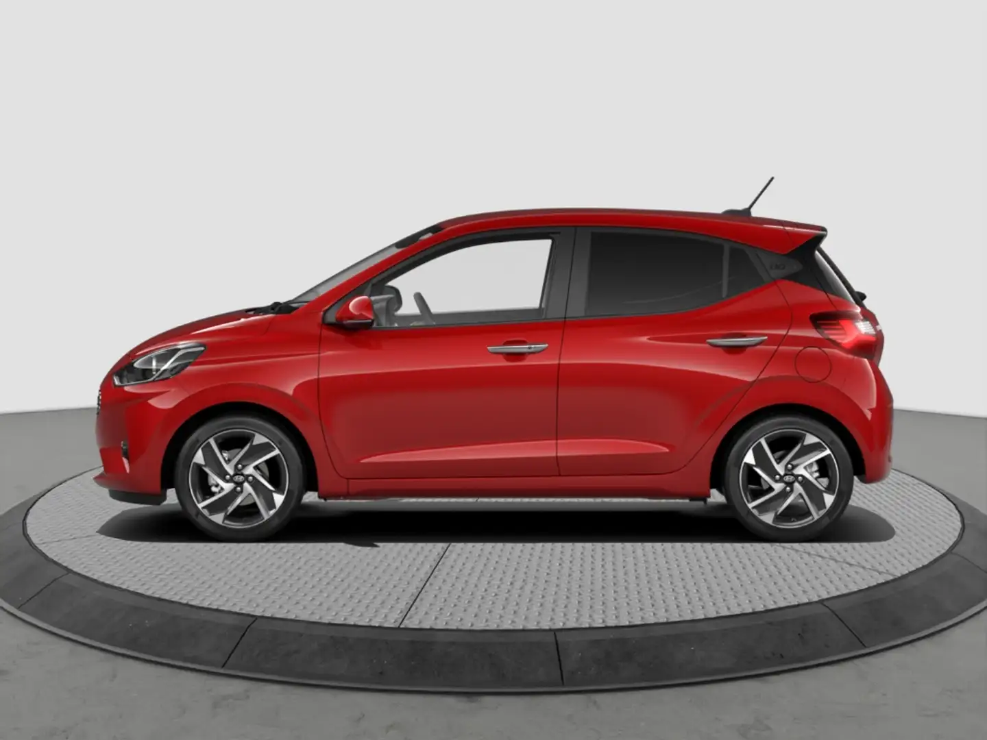 Hyundai i10 1.2 TREND NAVI APPLE CARPLAY ANDROID AUTO LENKRADH Rood - 2