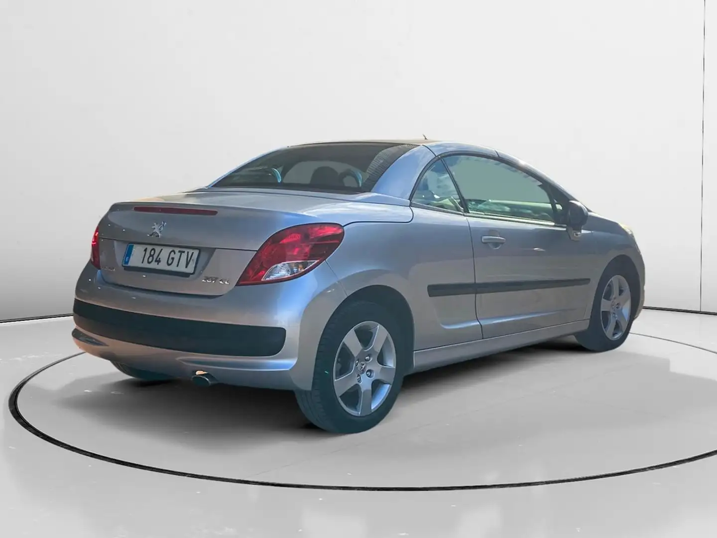 Peugeot 207 CC 1.6 VTi Gris - 2