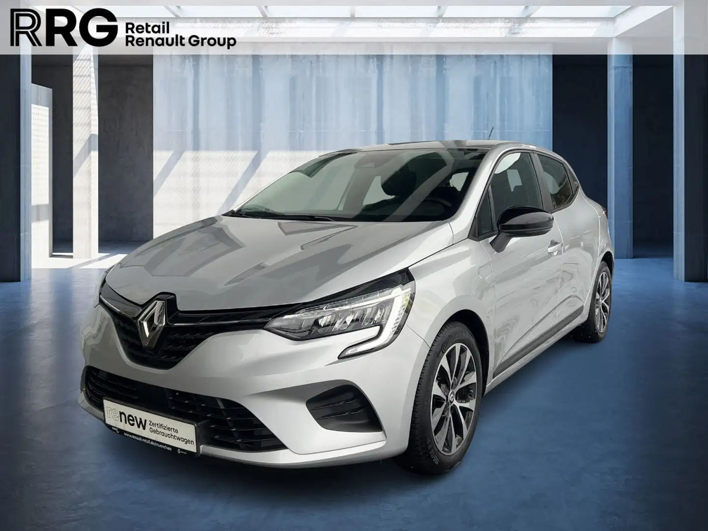 Renault Clio EQUILIBRE TCe 90 Apple CarPlay SHZ PDC KLIMA Gris - 1