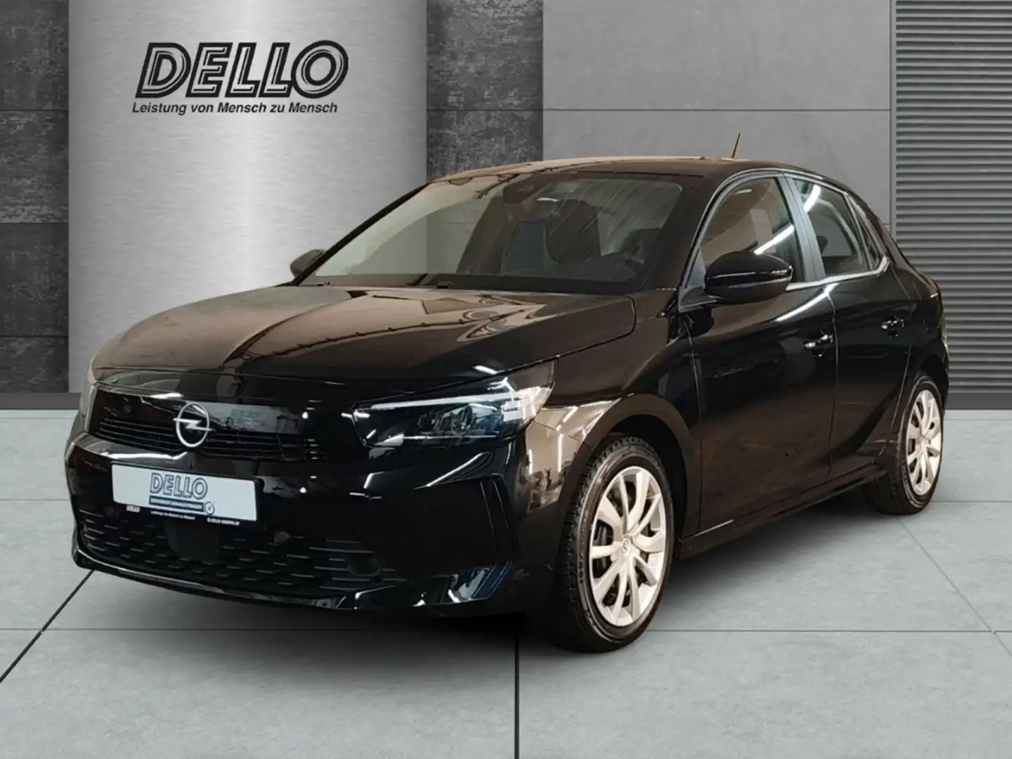 Opel Corsa Edition Turbo EU6d F 1.2 LED Apple CarPlay Android Noir - 1