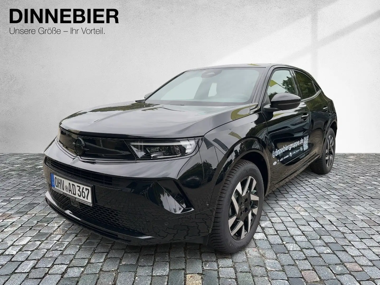 Opel Mokka GS . 1.2 Direct Injection Turbo CAM PDC LM Negro - 2