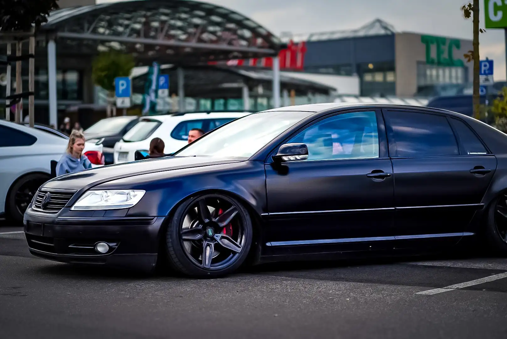 Volkswagen Phaeton 4.2 V8 4MOTION langer Radstand Automatik (5 Sitzer - 1