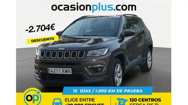 Jeep Compass 1.6 Mjt Longitude 4x2