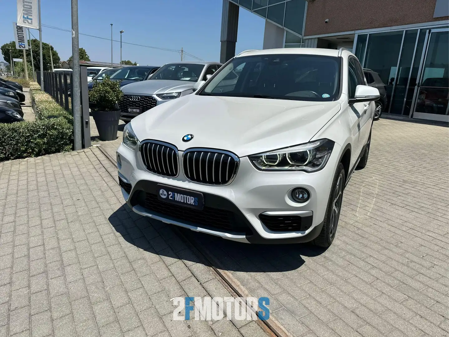 BMW X1 sdrive18d xLine auto my18 Bianco - 2