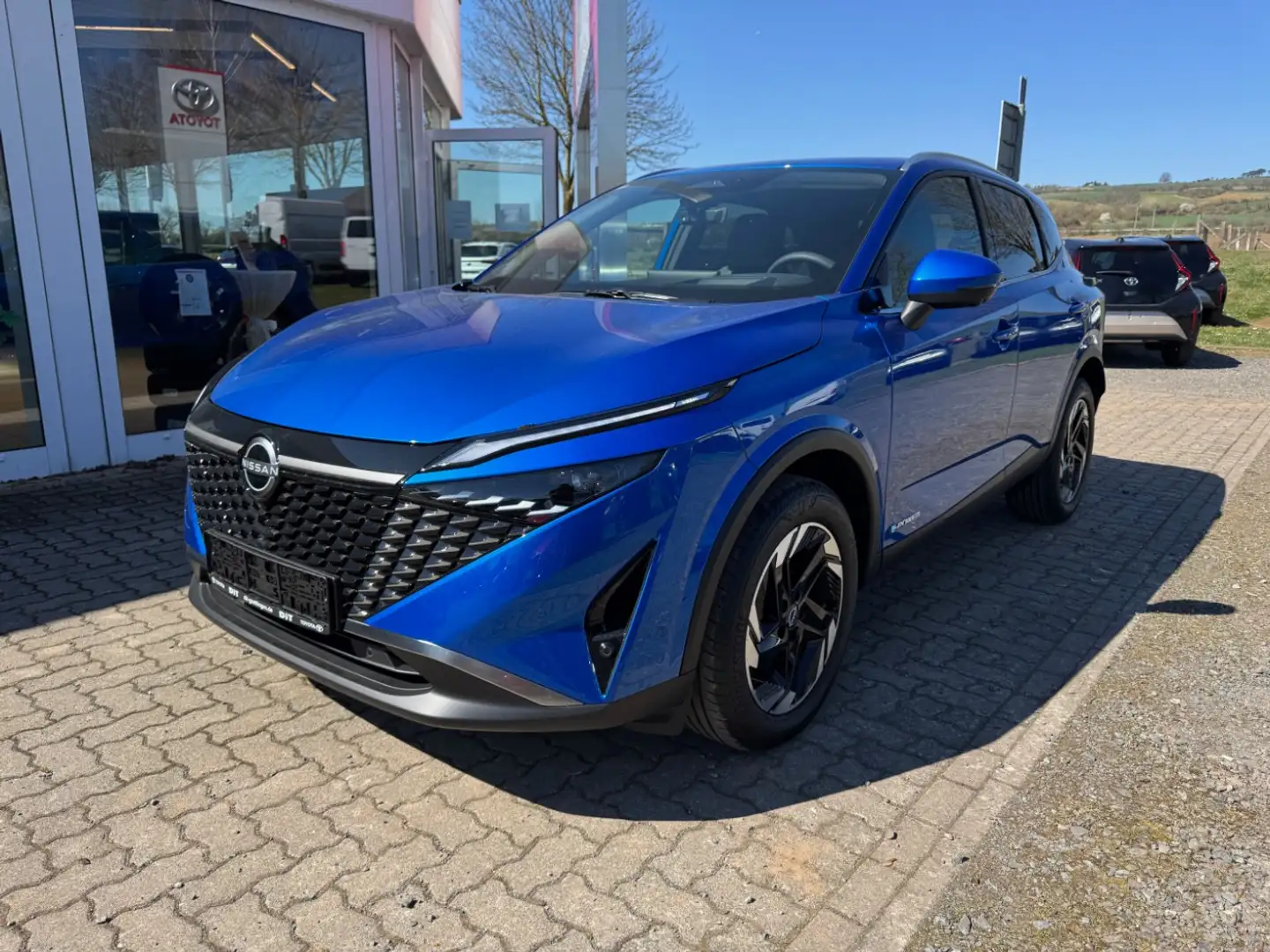 Nissan Qashqai 1.5 VC-T ePower N-Connecta Komf. Winter Blu/Azzurro - 1