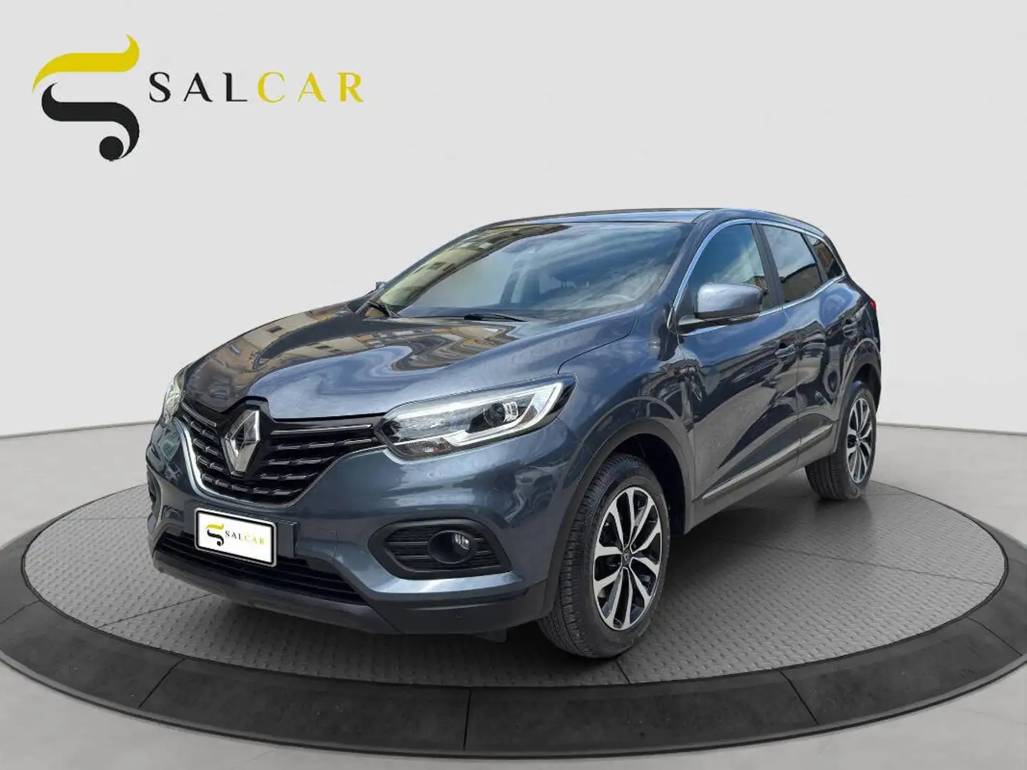 Renault Kadjar 1.5 Dci 115 CV Intens Aut 2022 Blu/Azzurro - 1