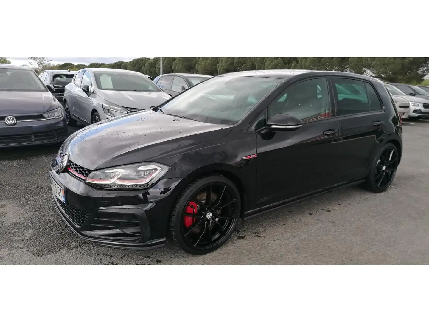 Volkswagen Golf 2.0 TSI 245 DSG7 Noir - 2