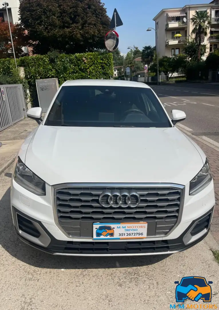 Audi Q2 1.6 TDI manuale GARANZIA24mesi Bianco - 2