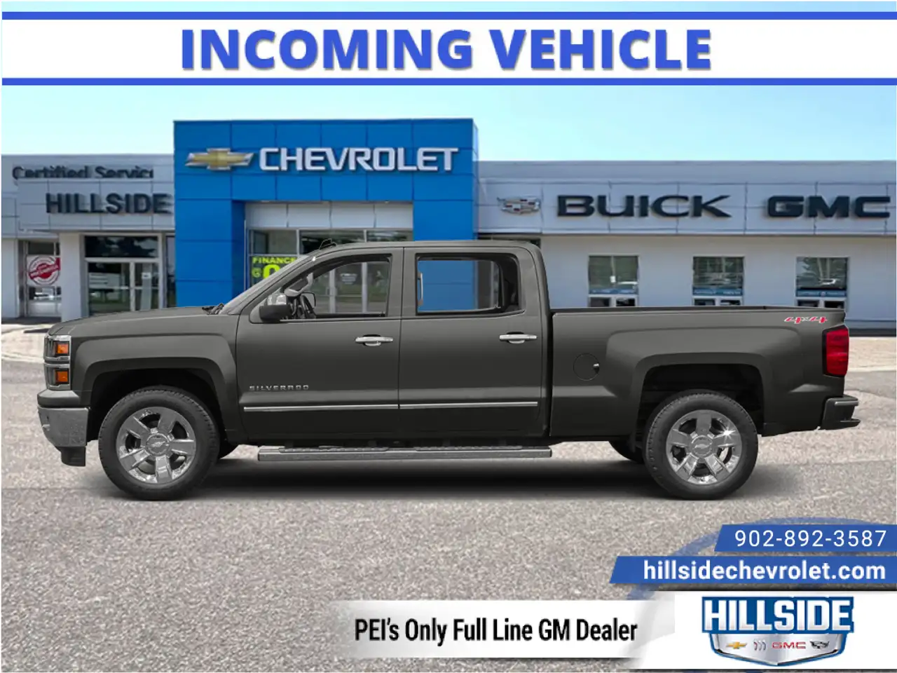 2015 Chevrolet Silverado 1500